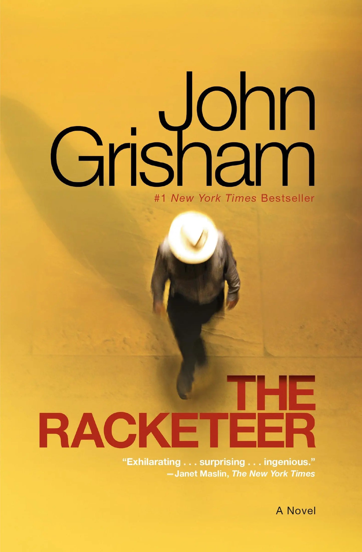 The Racketeer: A Novel The Happy Book Stack