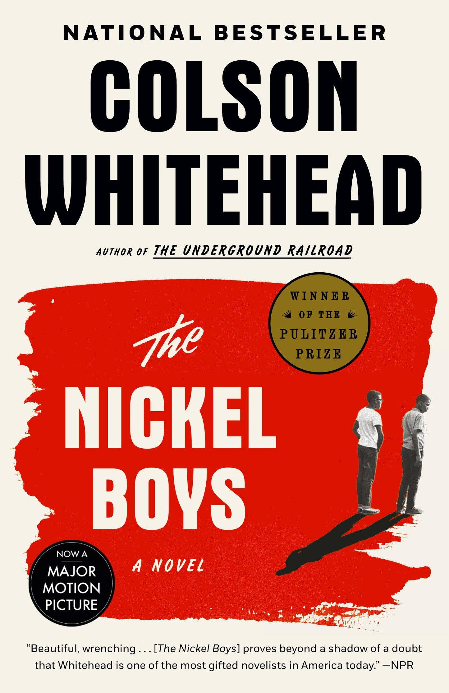 The Nickel Boys (Winner 2020 Pulitzer Prize for Fiction): A Novel - 4088