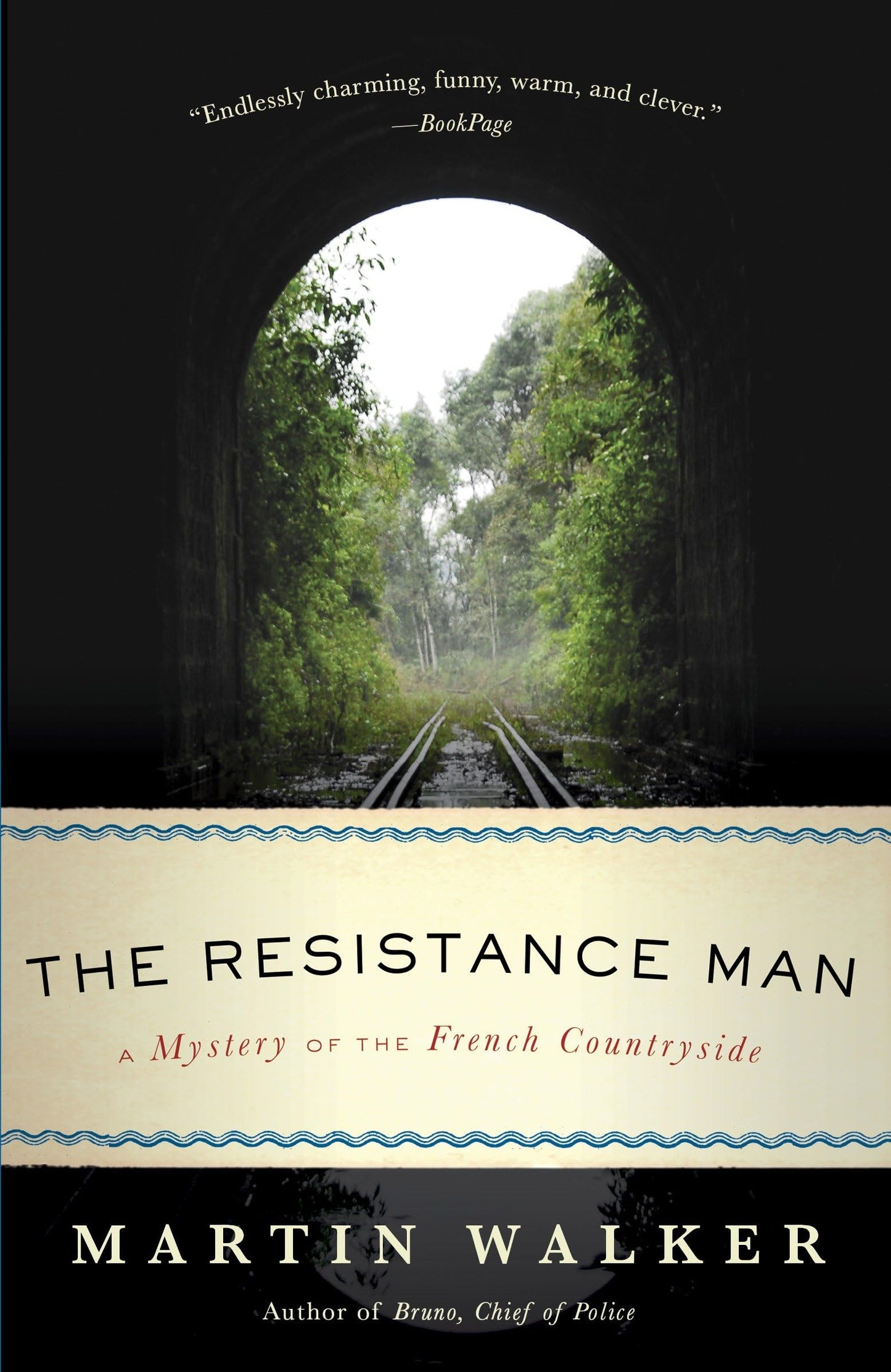 The Resistance Man: A Mystery of the French Countryside (Bruno, Chief of Police Series) The Happy Book Stack
