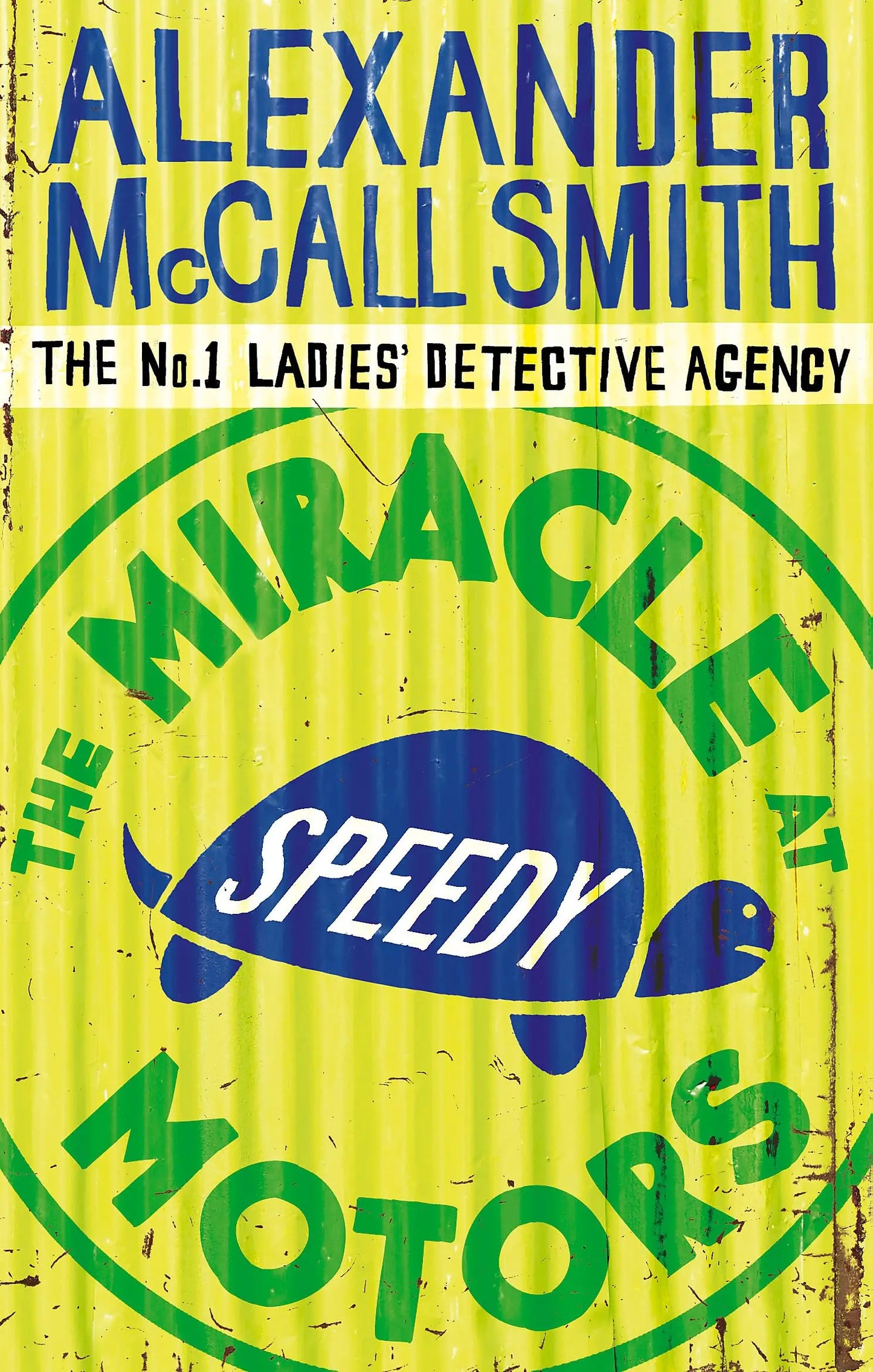 Miracle at Speedy Motors The Happy Book Stack