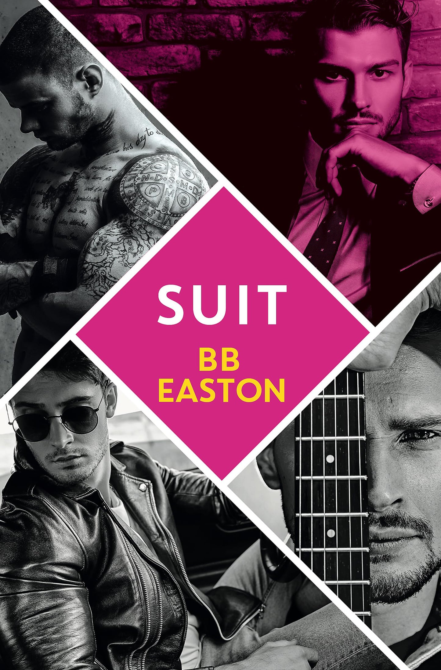 Suit: by the bestselling author of Sex/Life: 44 chapters about 4 men The Happy Book Stack