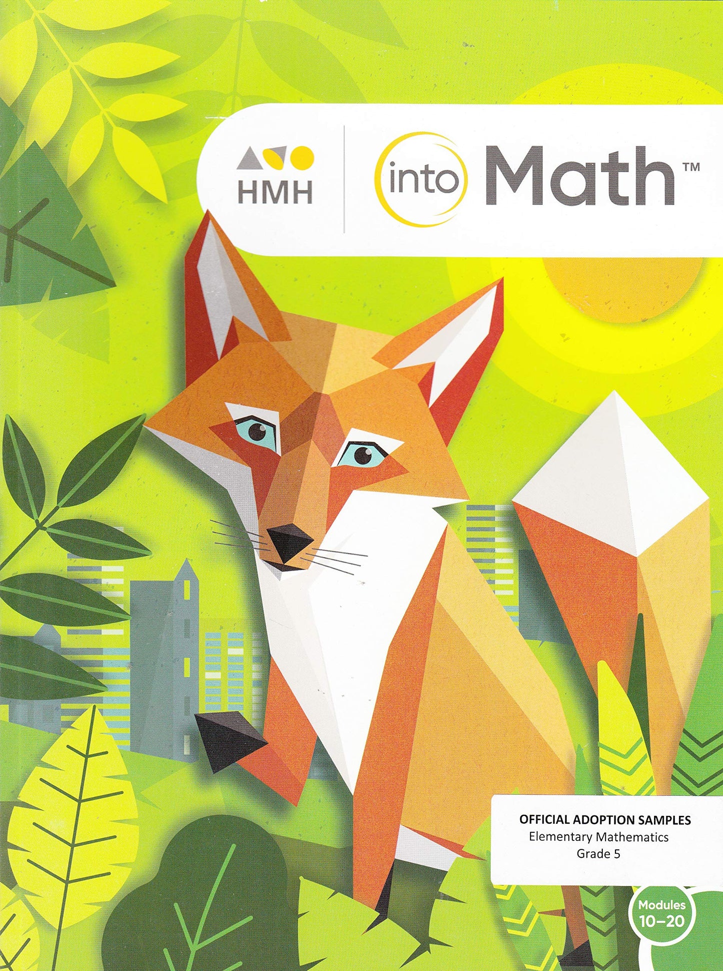 HMH: into Math Student workbook Grade 5, Modules 10 - 20 The Happy Book Stack