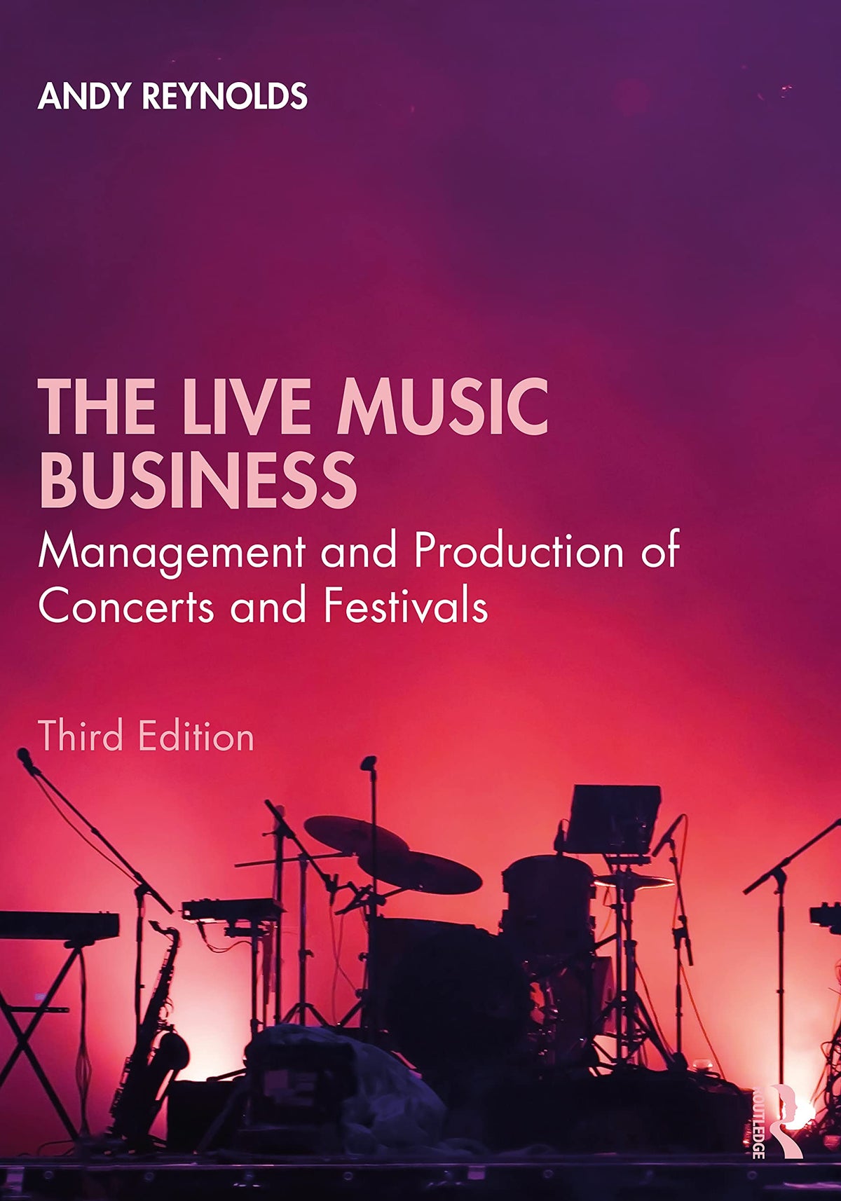 The Live Music Business The Happy Book Stack