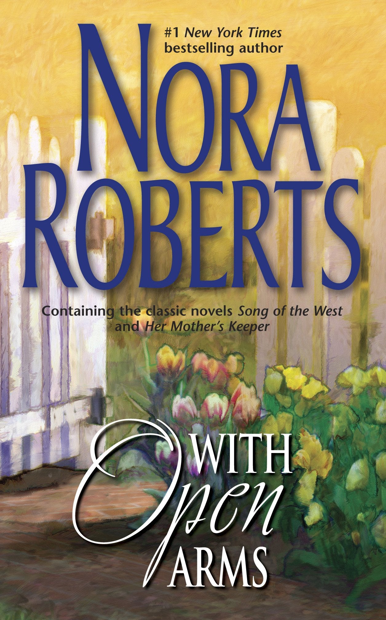 With Open Arms: An Anthology (Silhouette Single Title) The Happy Book Stack