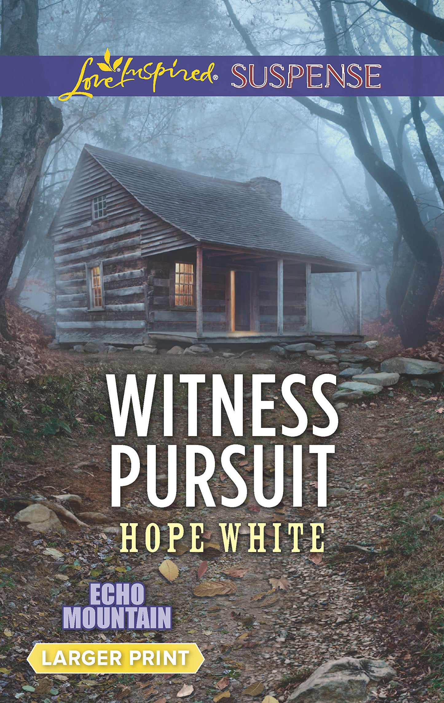 Witness Pursuit (Echo Mountain, 5) The Happy Book Stack