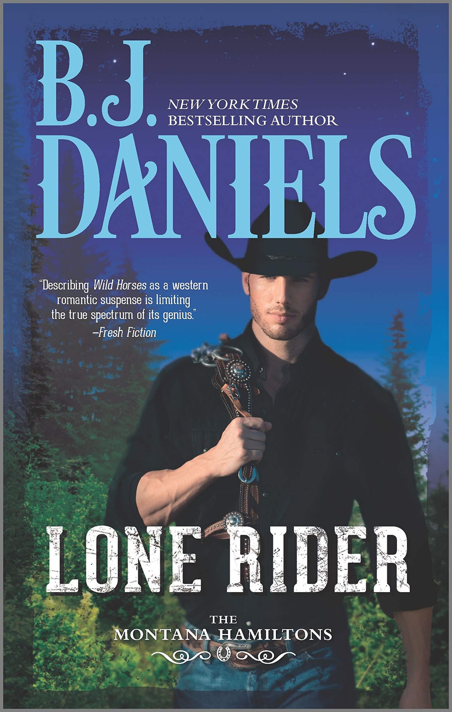 Lone Rider (The Montana Hamiltons) The Happy Book Stack