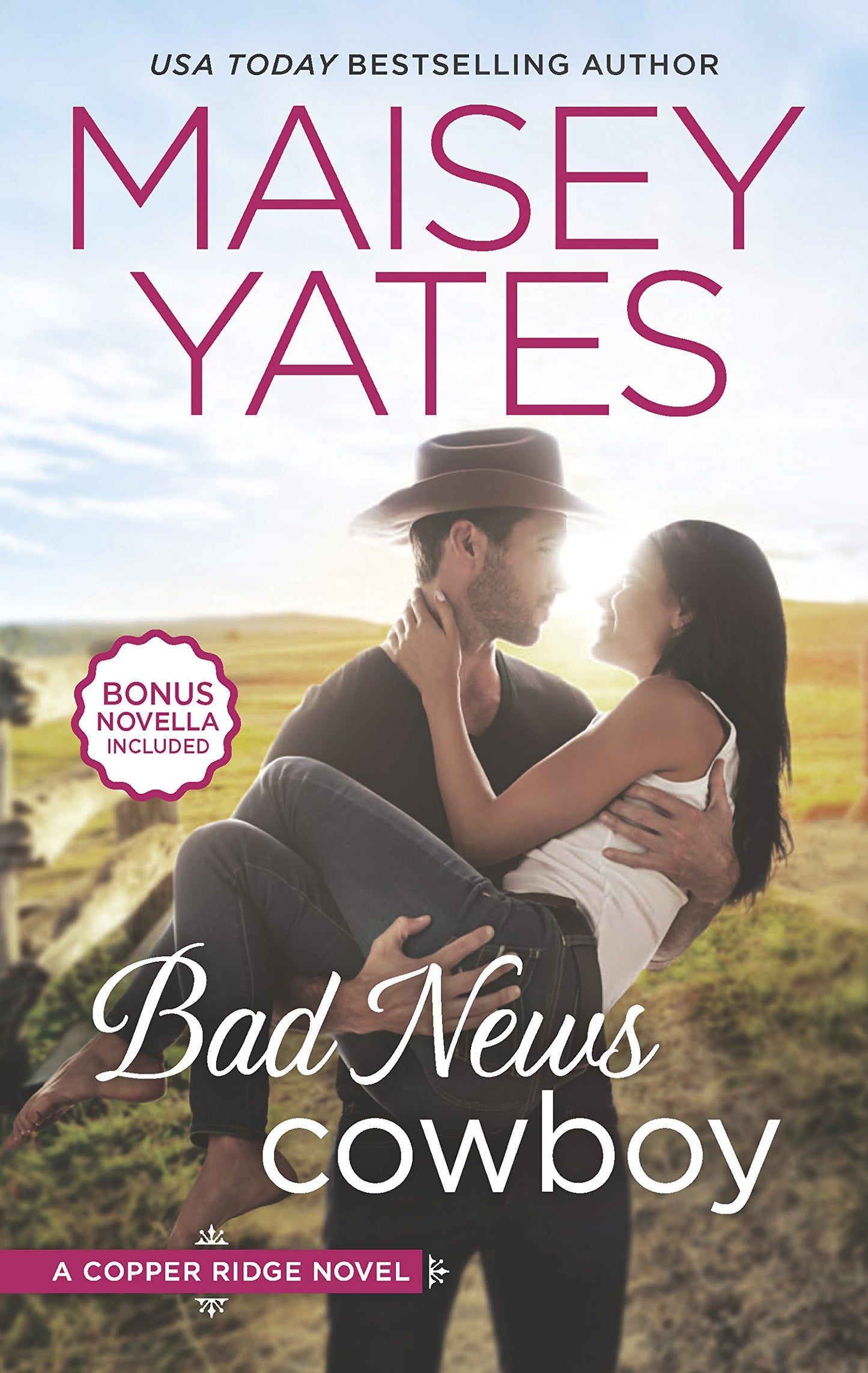 Bad News Cowboy: Shoulda Been a Cowboy (Copper Ridge) The Happy Book Stack
