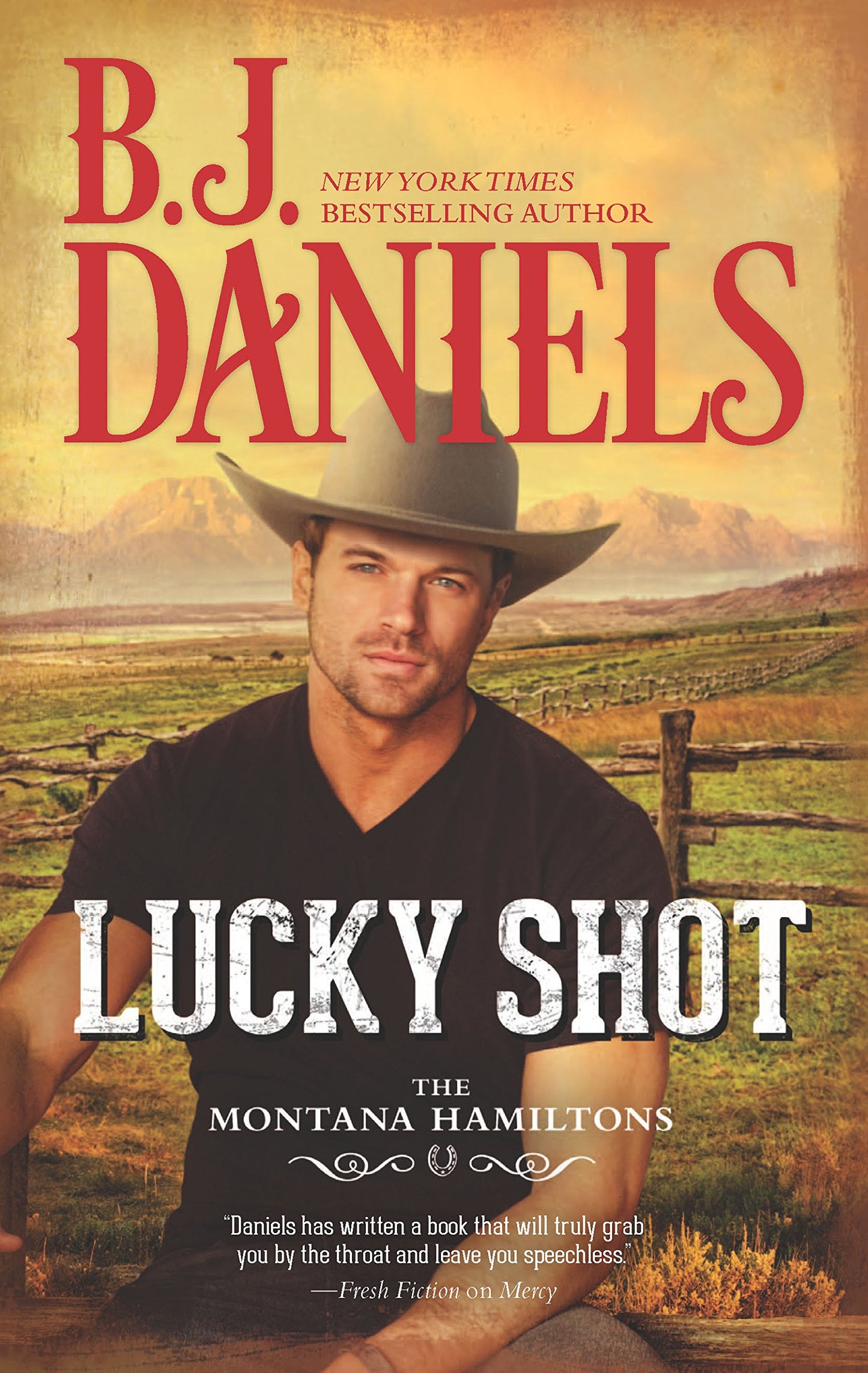 Lucky Shot (The Montana Hamiltons) The Happy Book Stack