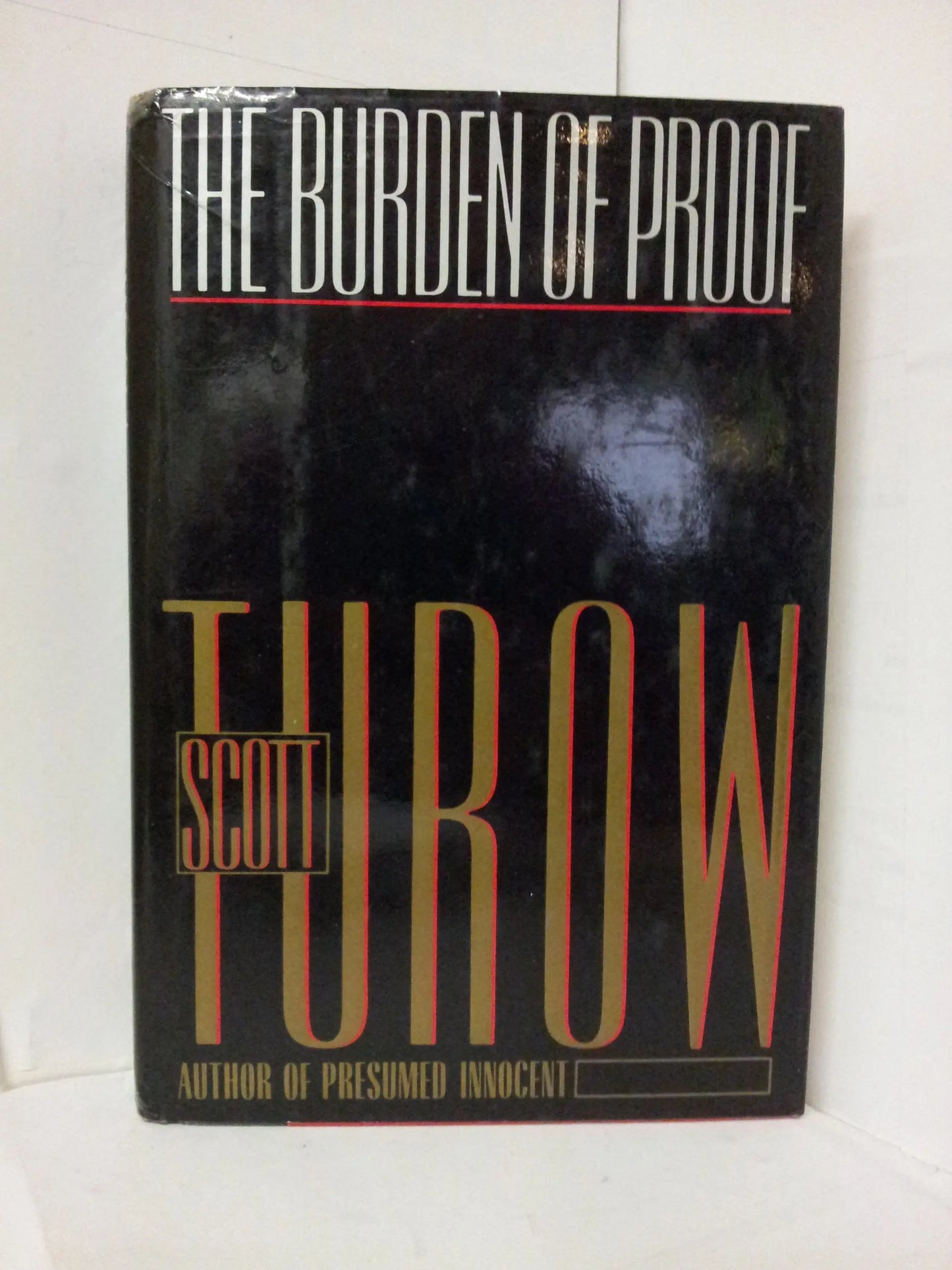 The Burden of Proof The Happy Book Stack