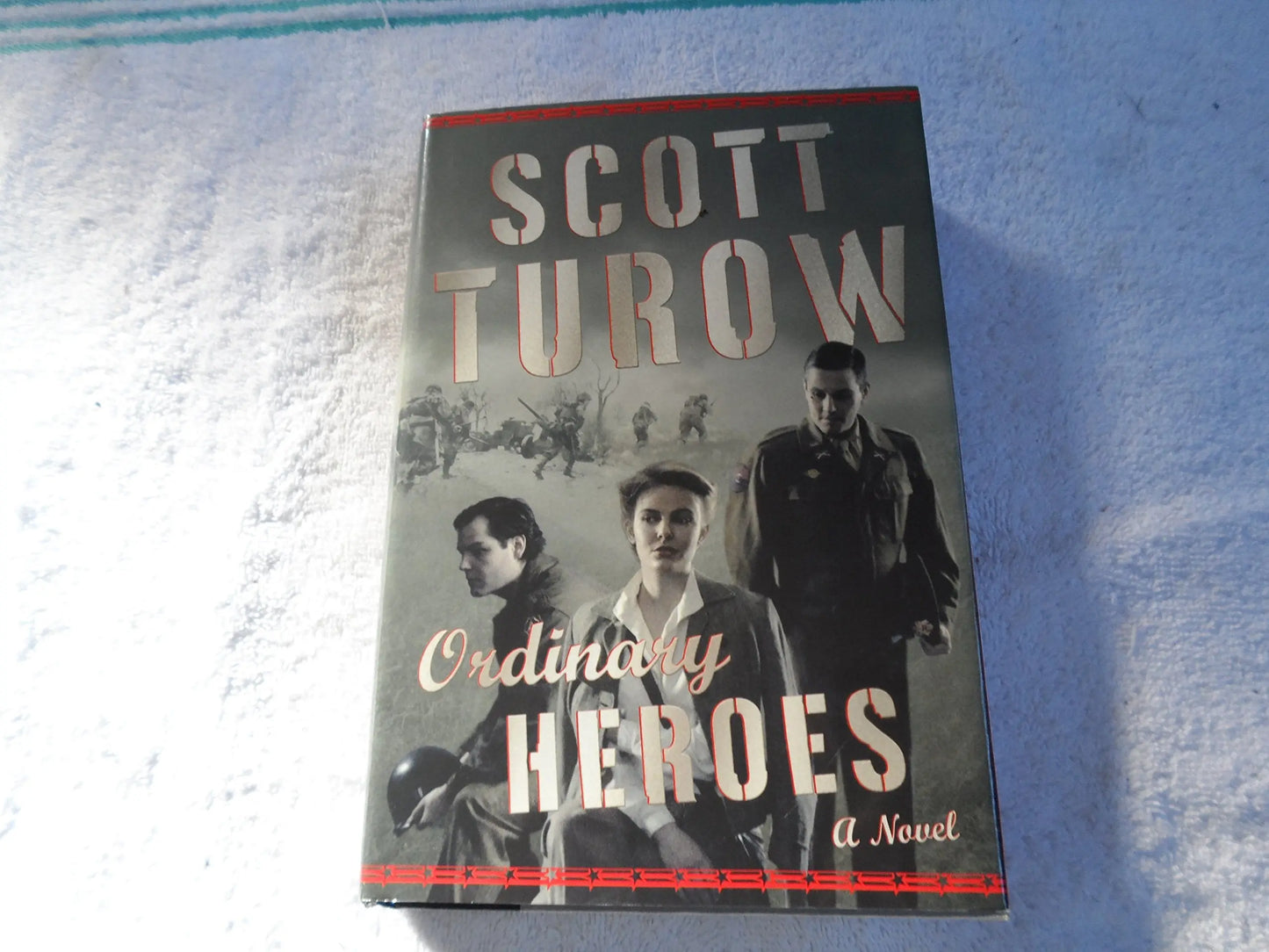 Ordinary Heroes: A Novel The Happy Book Stack