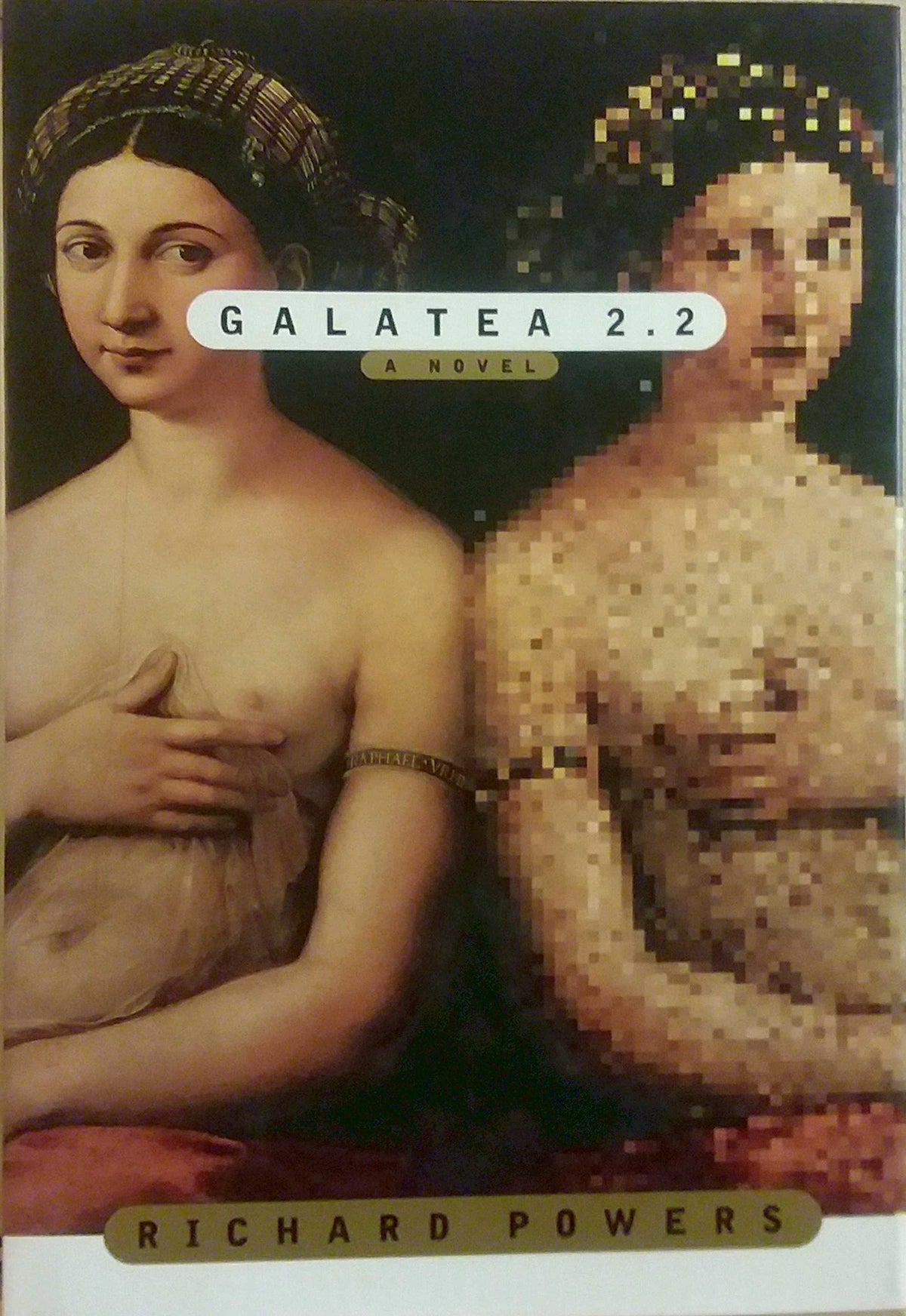 Galatea 2.2/a Novel The Happy Book Stack
