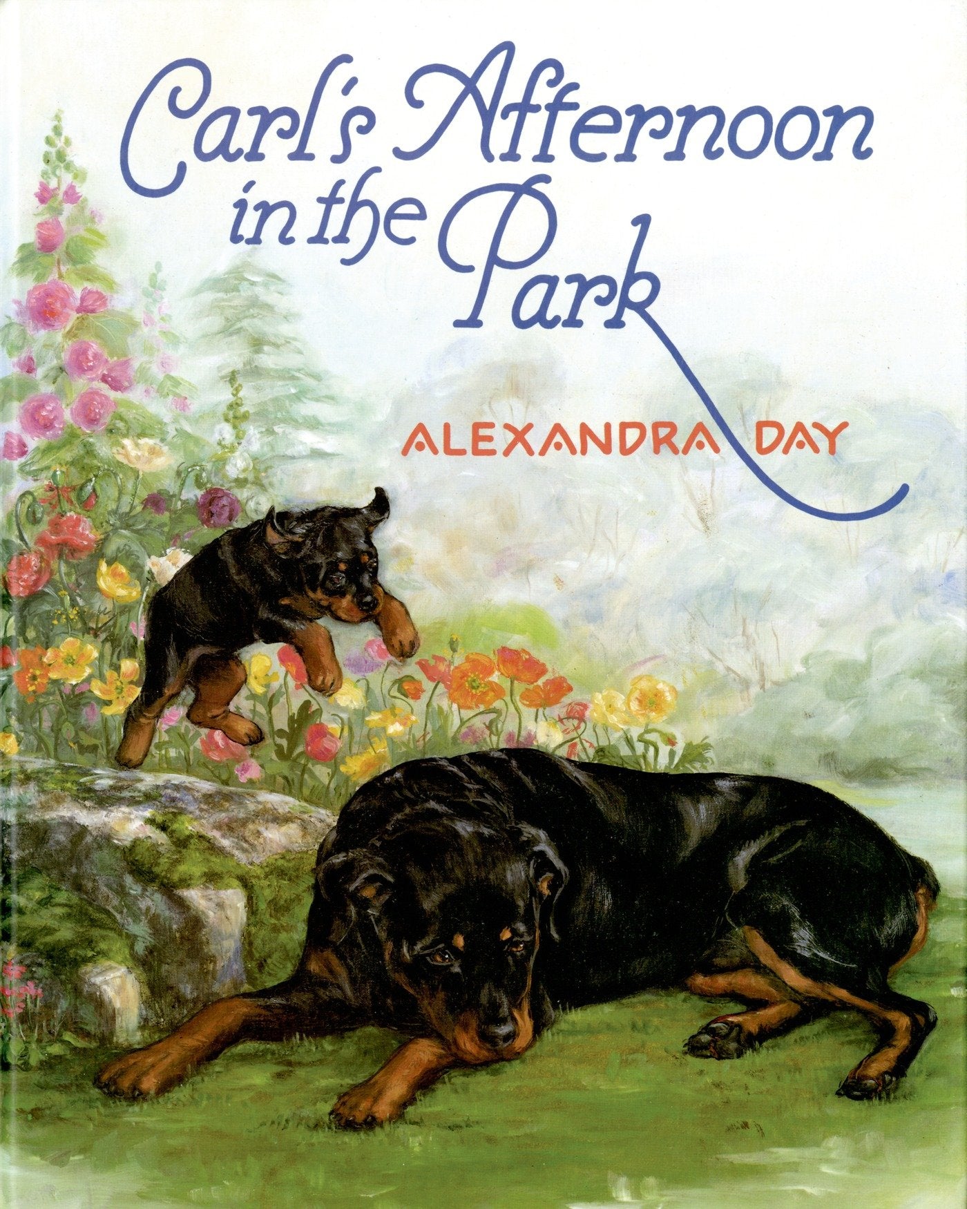 Carl's Afternoon in the Park The Happy Book Stack