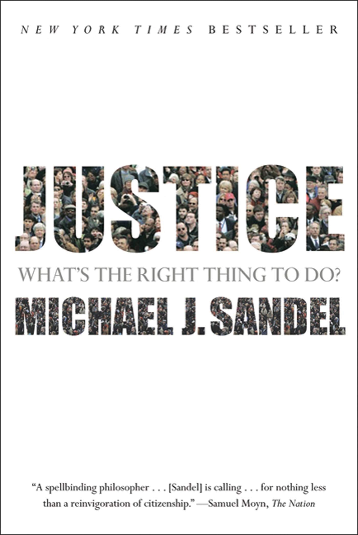 Justice: What's the Right Thing to Do? The Happy Book Stack