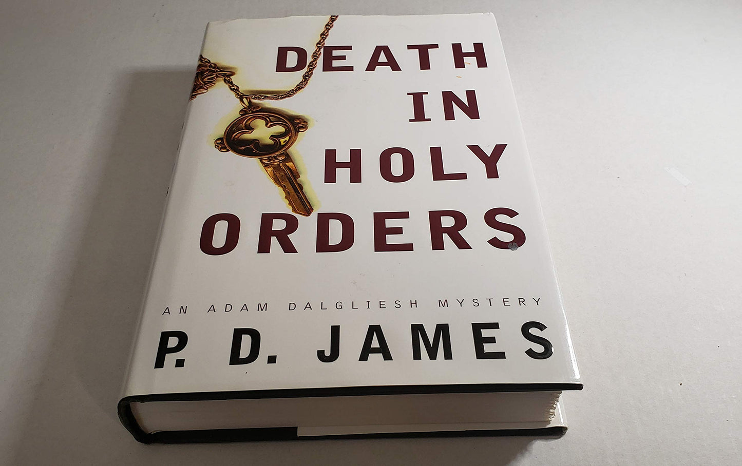 Death in Holy Orders (Adam Dalgliesh Mystery Series #11) The Happy Book Stack