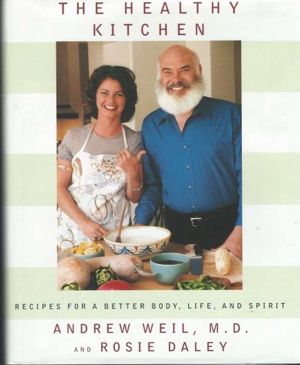 The Healthy Kitchen: Recipes for a Better Body, Life, and Spirit The Happy Book Stack