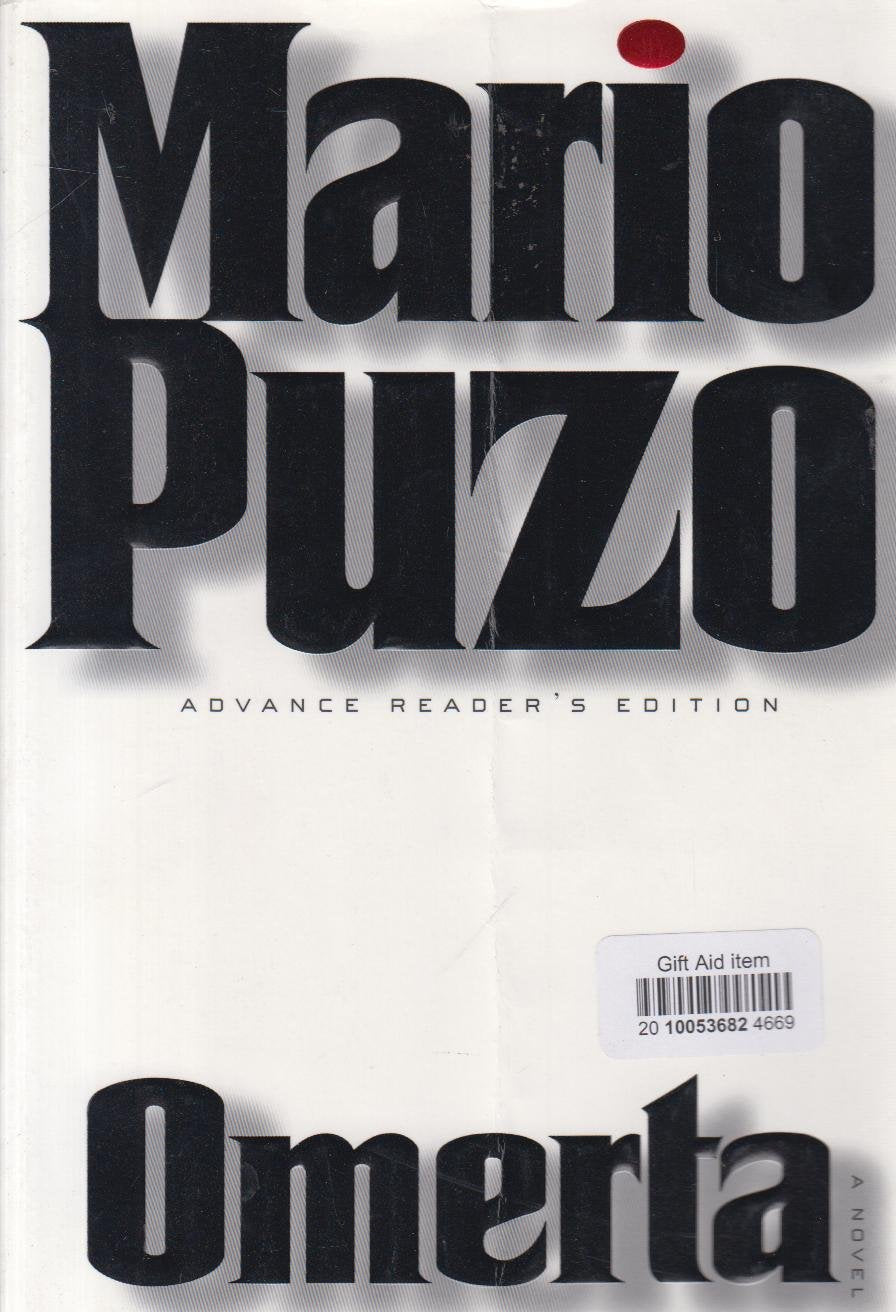 Omerta (Godfather, Book 3) The Happy Book Stack