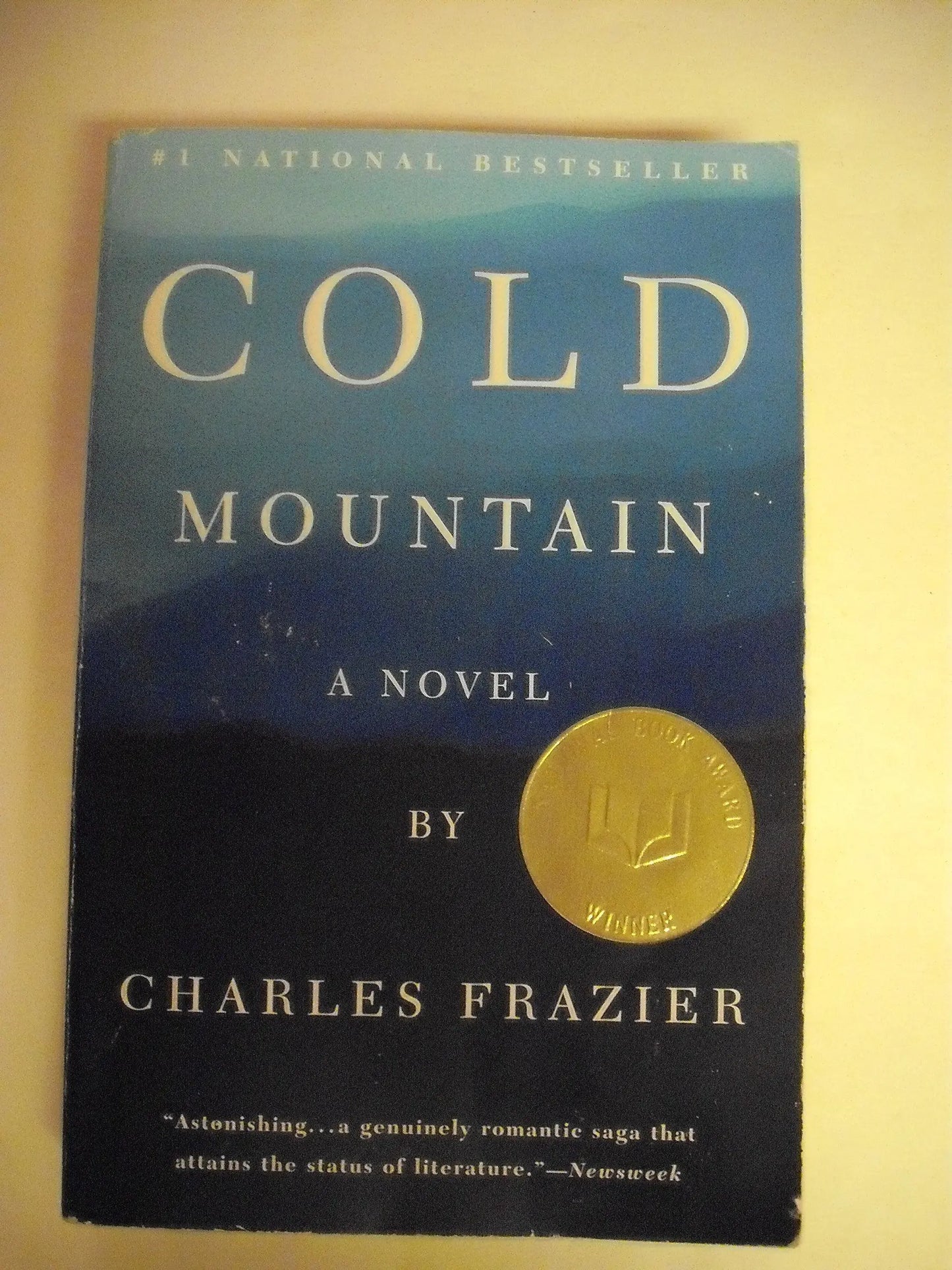 Cold Mountain: A Novel The Happy Book Stack
