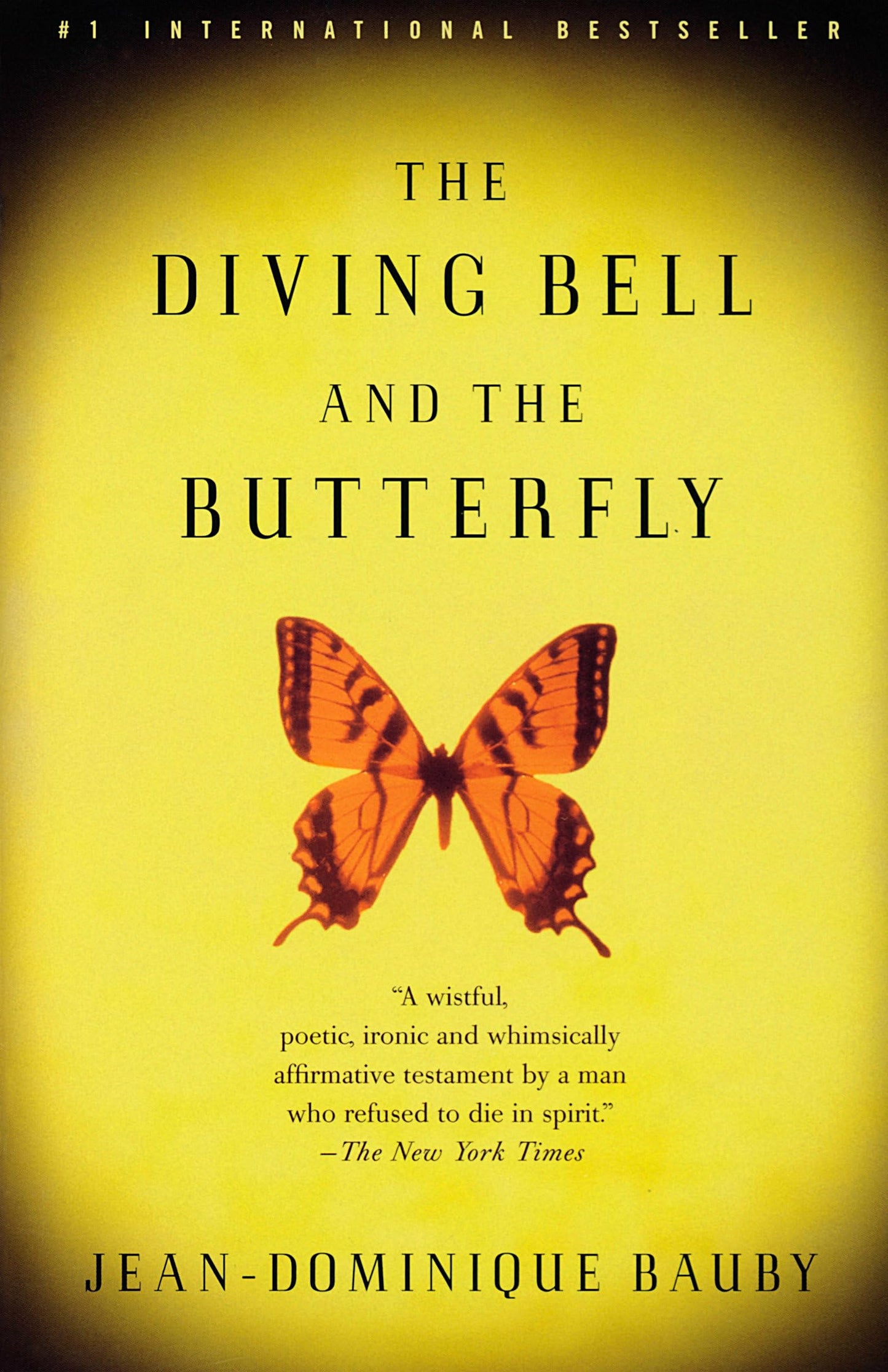 The Diving Bell and the Butterfly: A Memoir of Life in Death - 8360