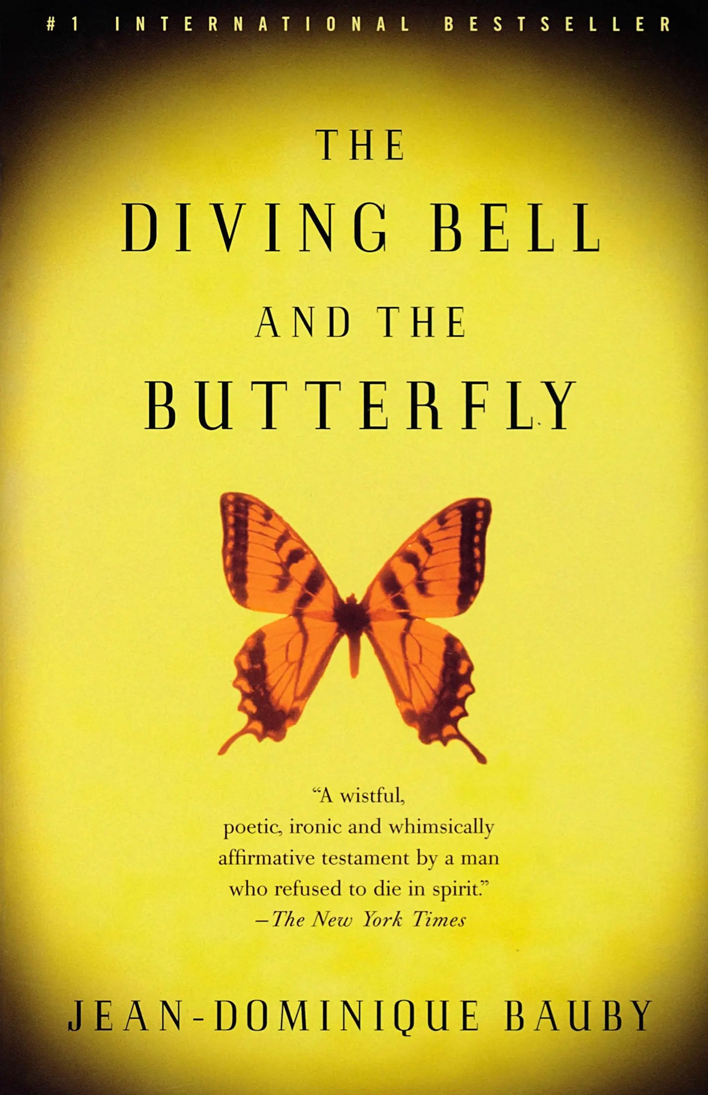 The Diving Bell and the Butterfly: A Memoir of Life in Death The Happy Book Stack