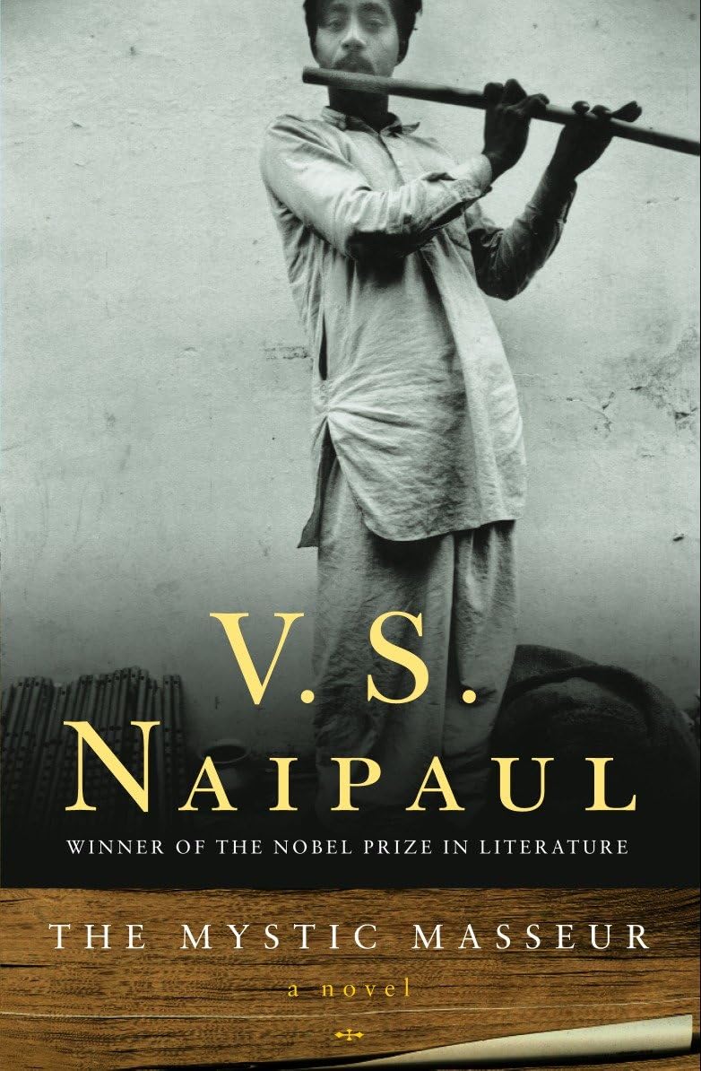 The Mystic Masseur The Happy Book Stack