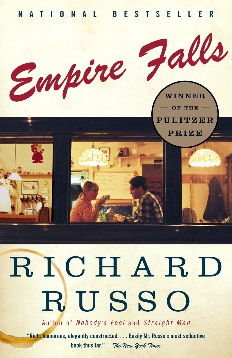 Empire Falls The Happy Book Stack