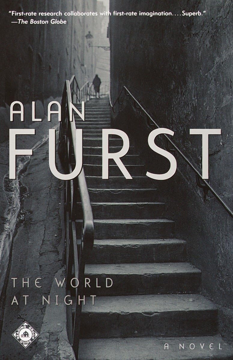 The World at Night: A Novel The Happy Book Stack