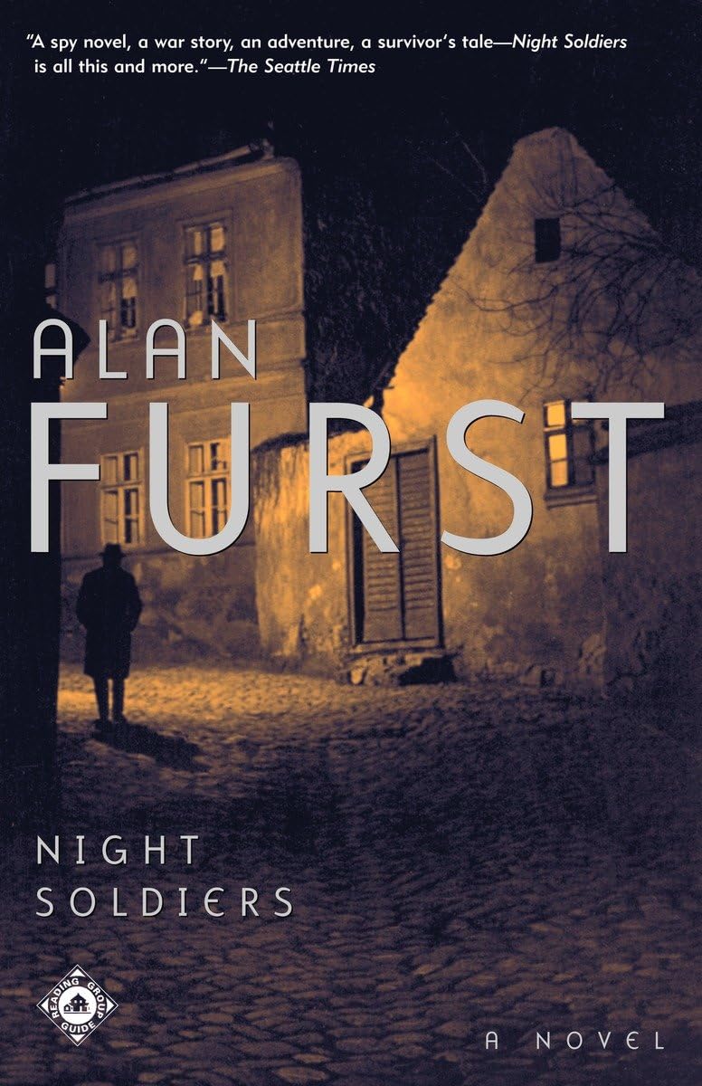 Night Soldiers: A Novel The Happy Book Stack