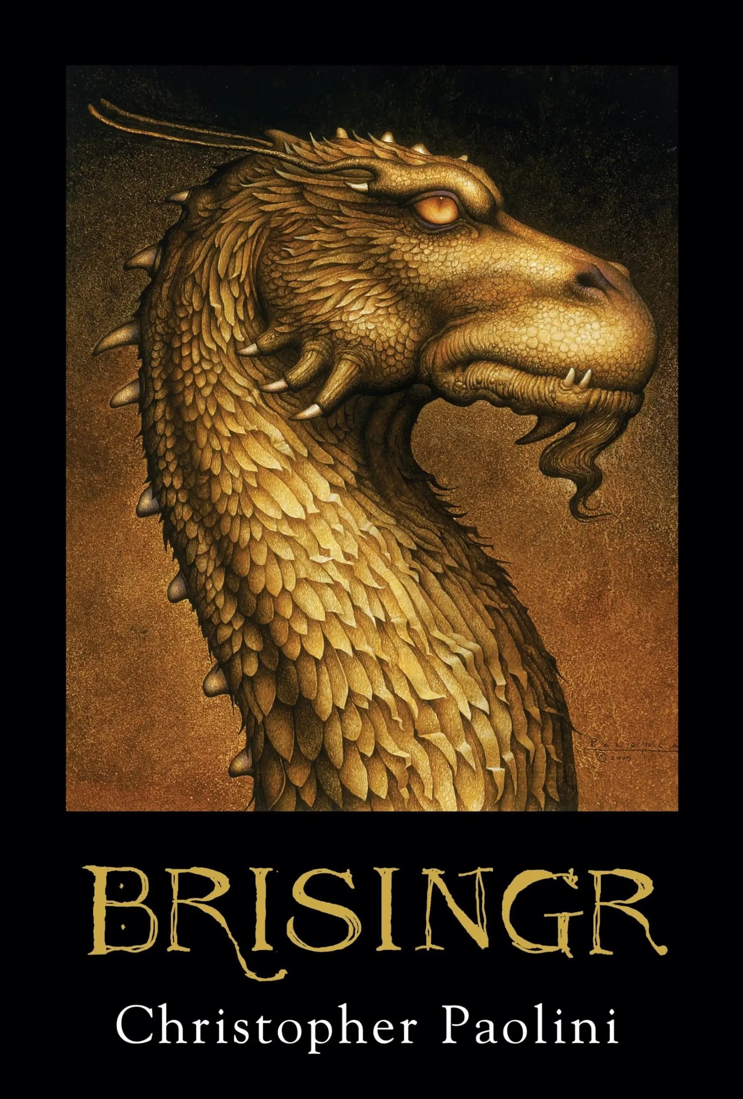 Brisingr: Book III (The Inheritance Cycle) The Happy Book Stack