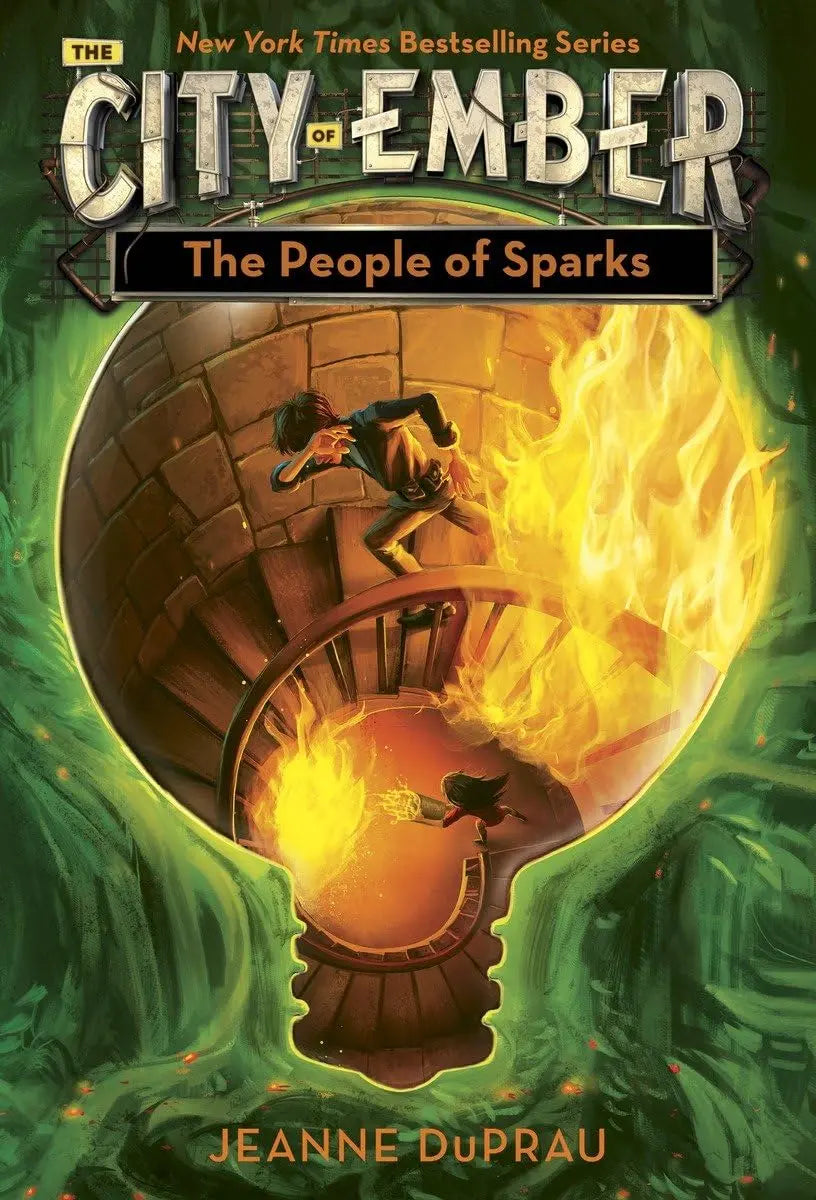 The People of Sparks (The City of Ember Book 2) The Happy Book Stack