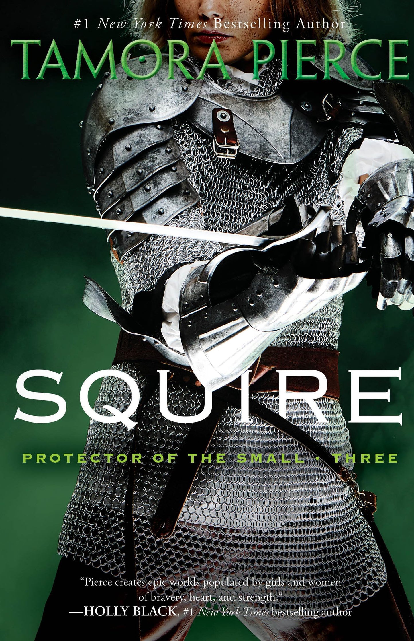 Squire: Book 3 of the Protector of the Small Quartet The Happy Book Stack