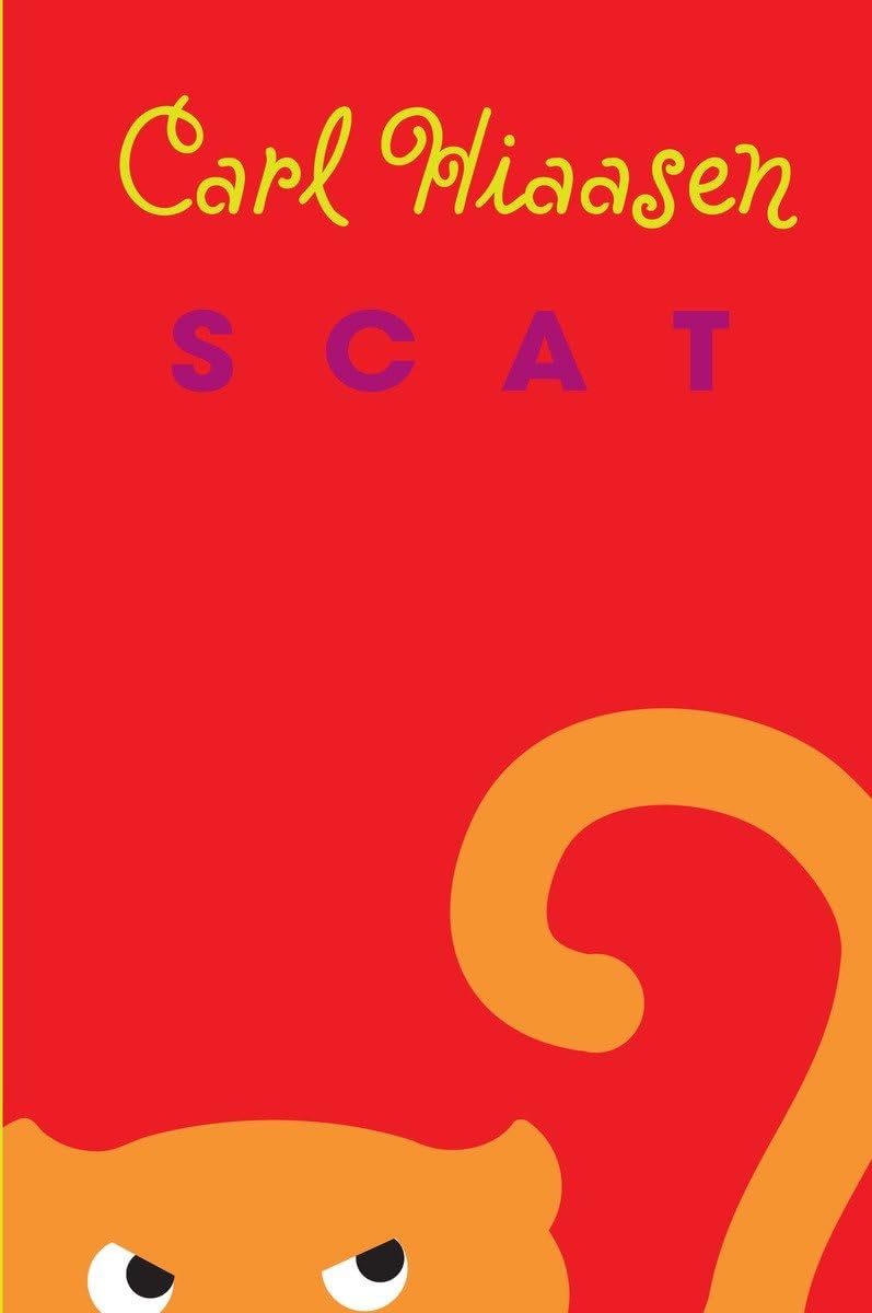 Scat The Happy Book Stack