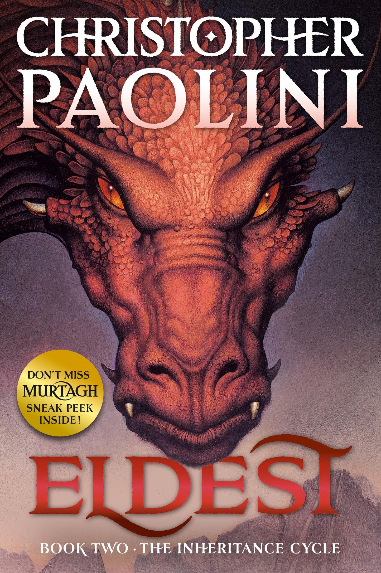 Eldest (Inheritance Cycle, Book 2) (The Inheritance Cycle) The Happy Book Stack