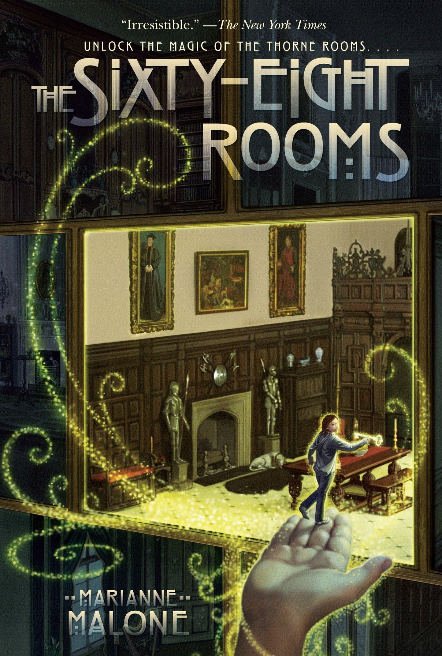 The Sixty-Eight Rooms (The Sixty-Eight Rooms Adventures) The Happy Book Stack