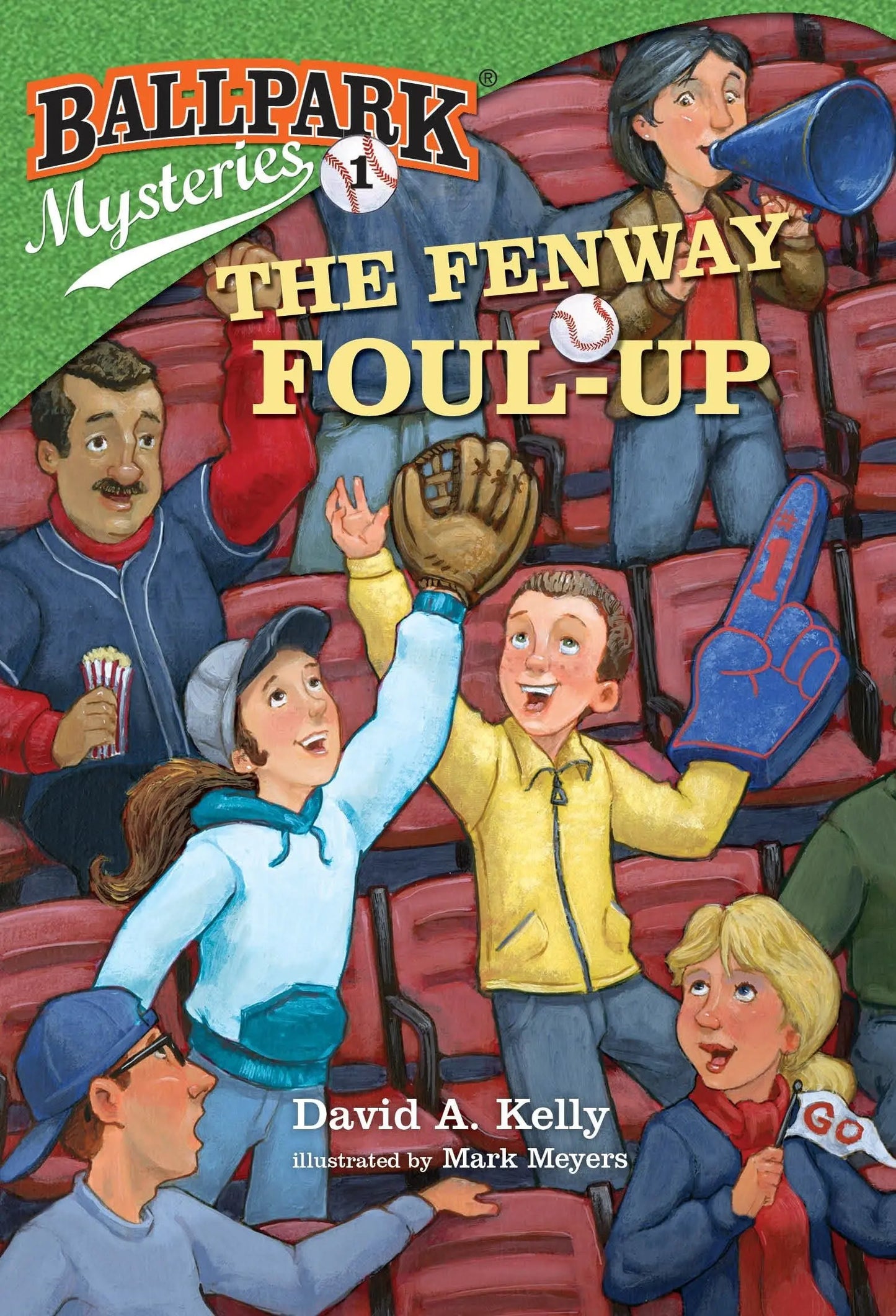 Ballpark Mysteries #1: The Fenway Foul-up The Happy Book Stack