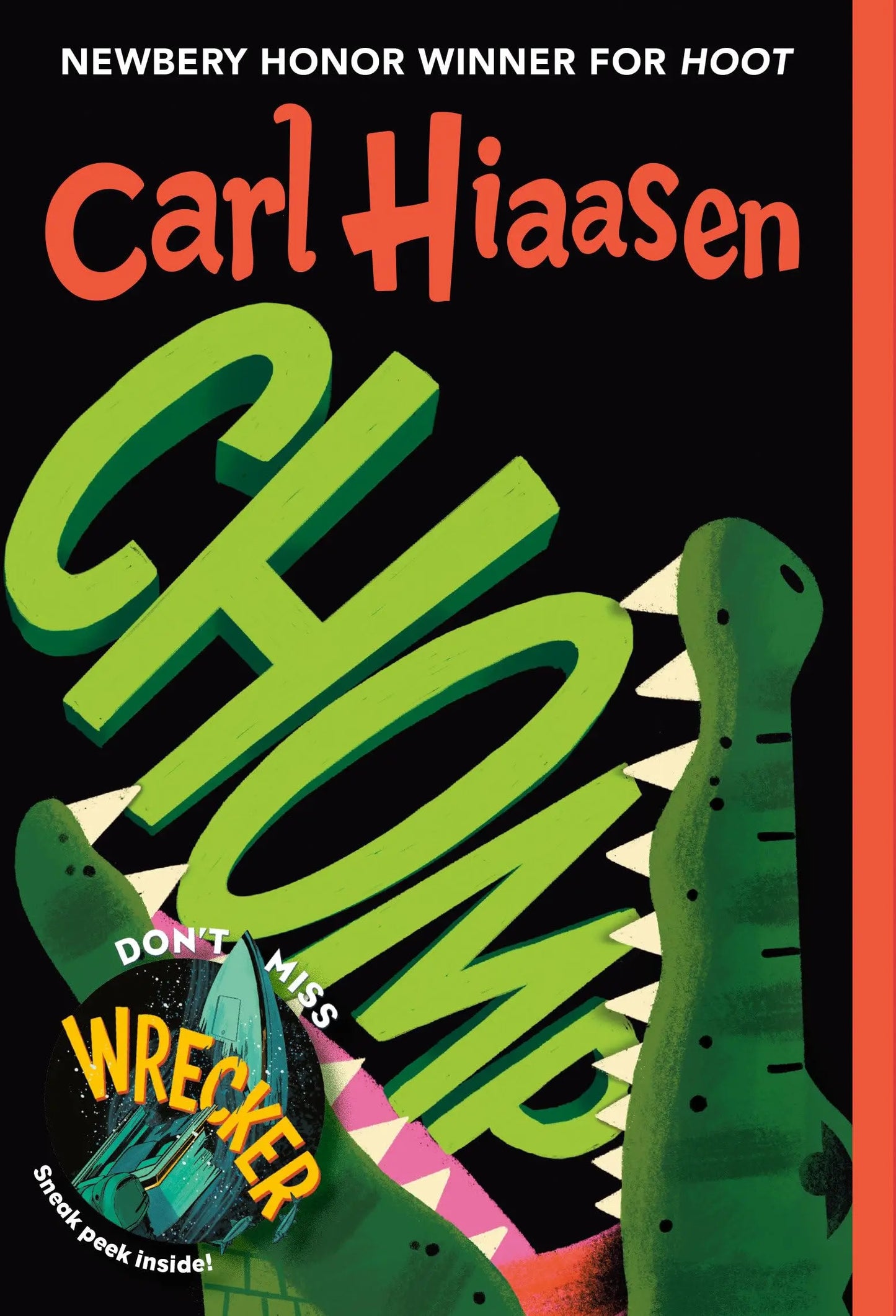 Chomp The Happy Book Stack