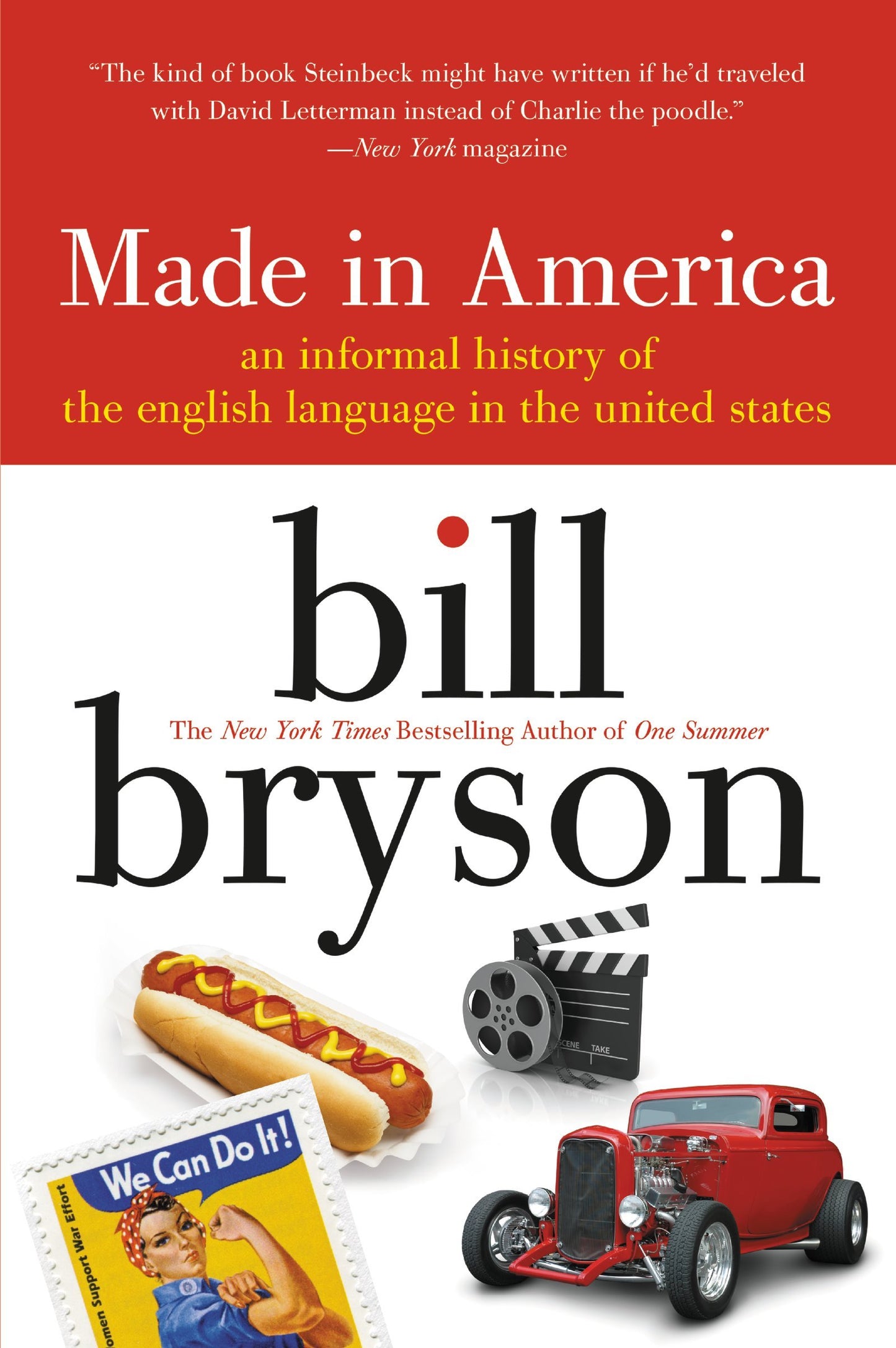 Made in America: An Informal History of the English Language in the United States The Happy Book Stack