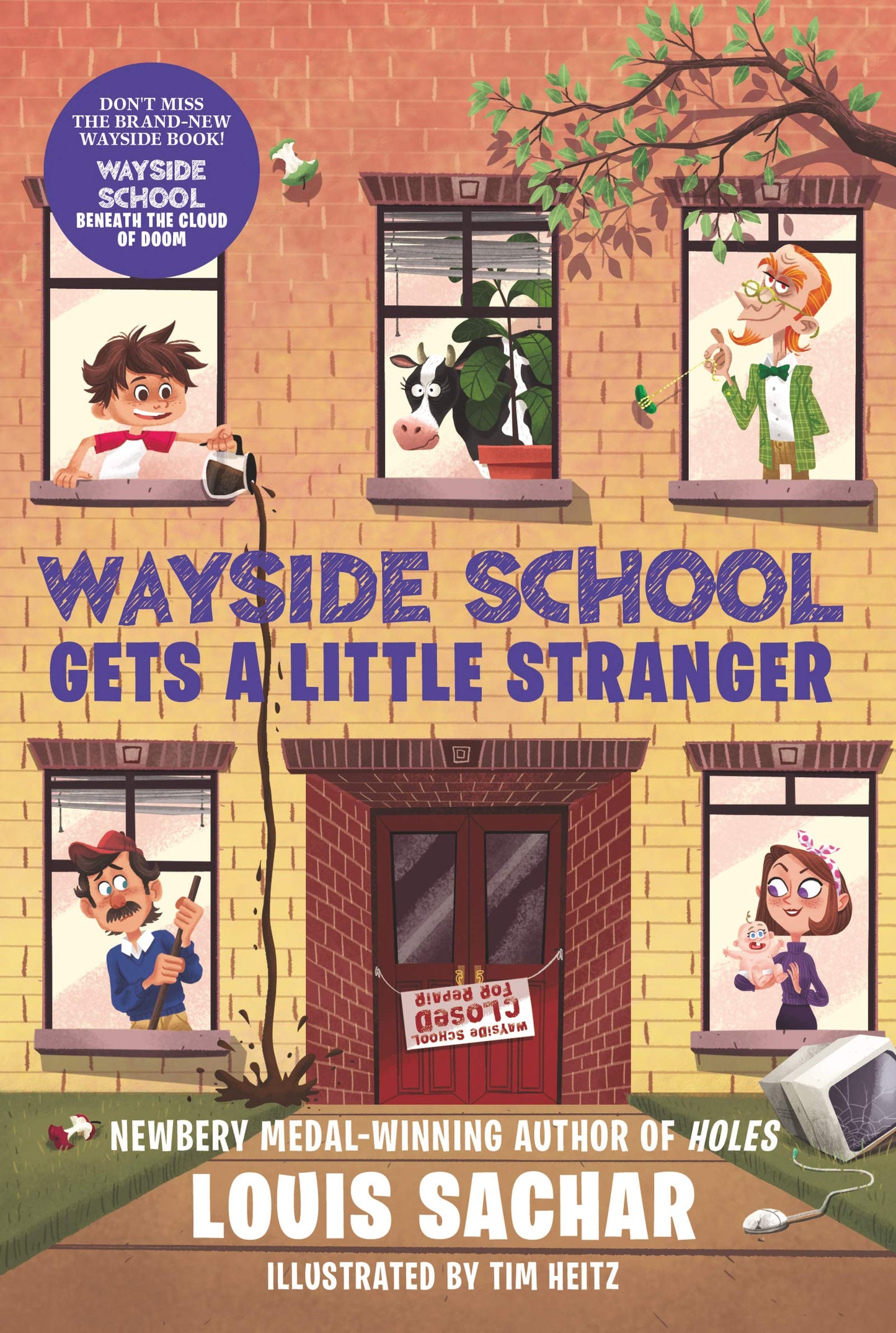 Wayside School Gets a Little Stranger The Happy Book Stack
