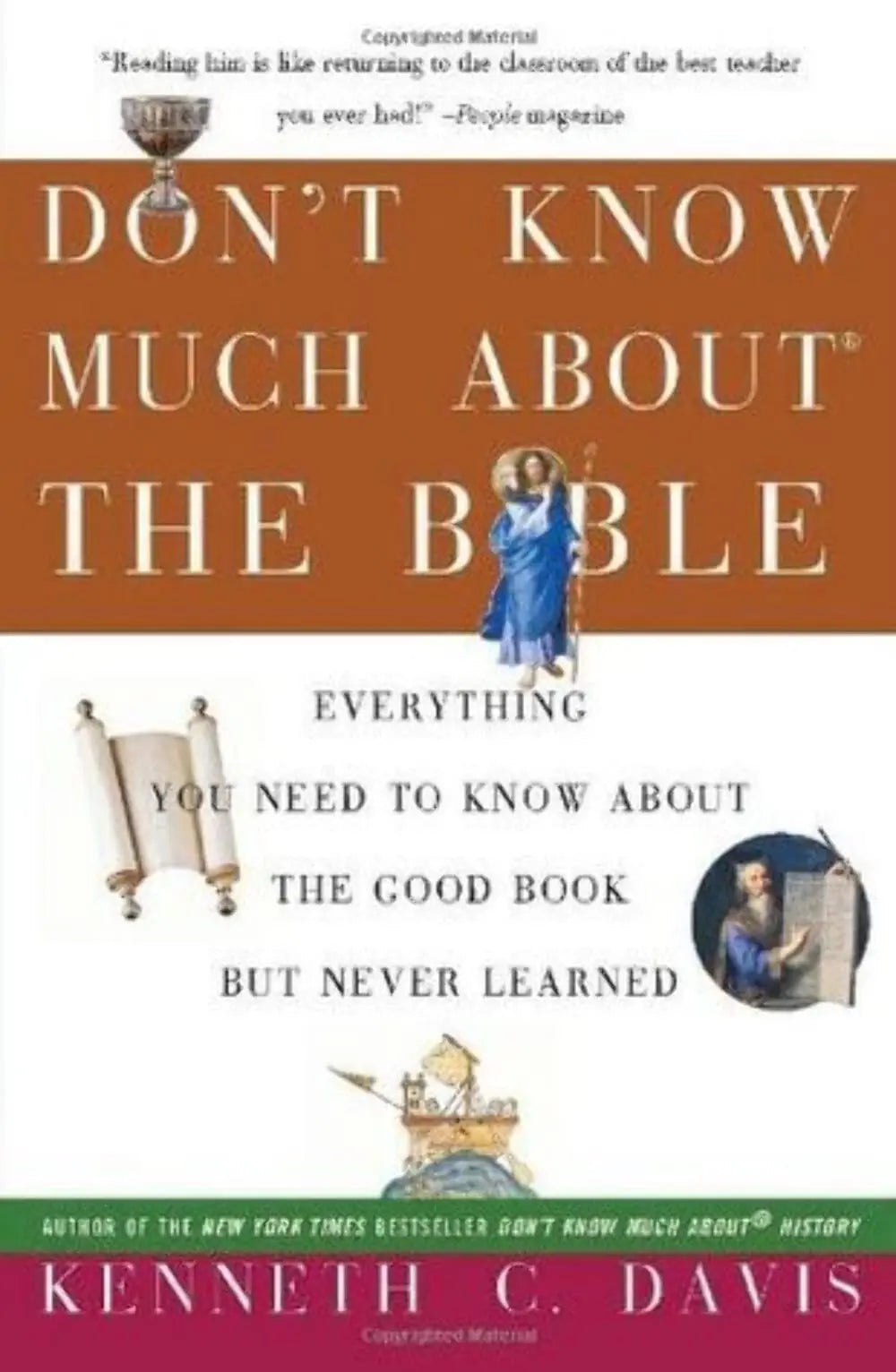Don't Know Much About the Bible: Everything You Need to Know About the Good Book but Never Learned The Happy Book Stack