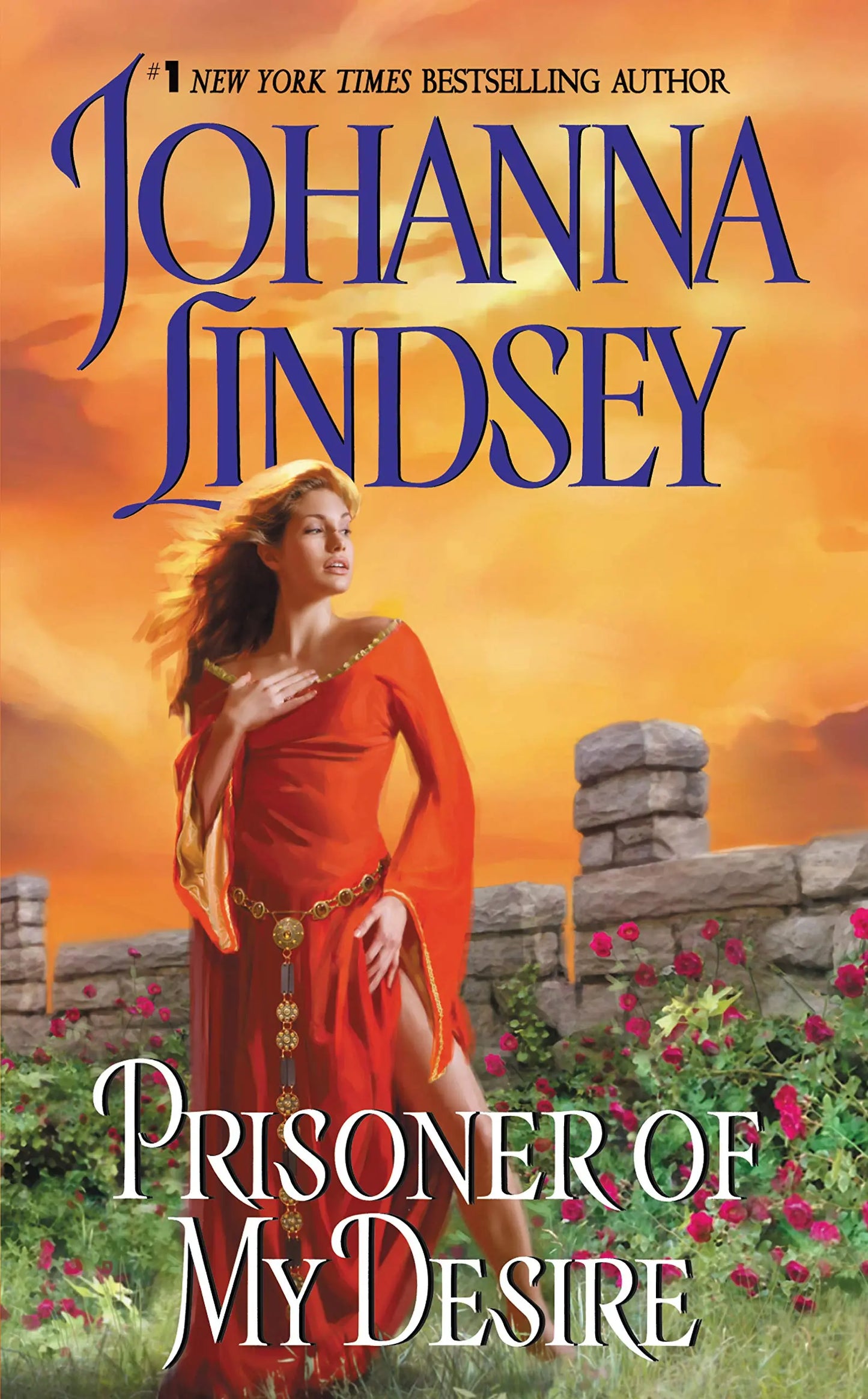 Prisoner of My Desire: A Medieval Historical Romance Novel (Avon Historical Romance) The Happy Book Stack