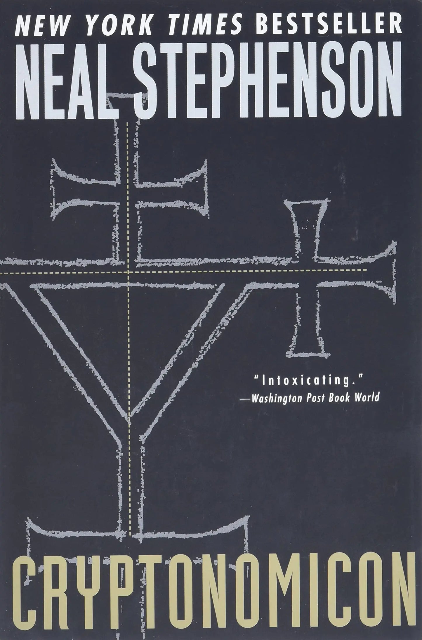 Cryptonomicon The Happy Book Stack