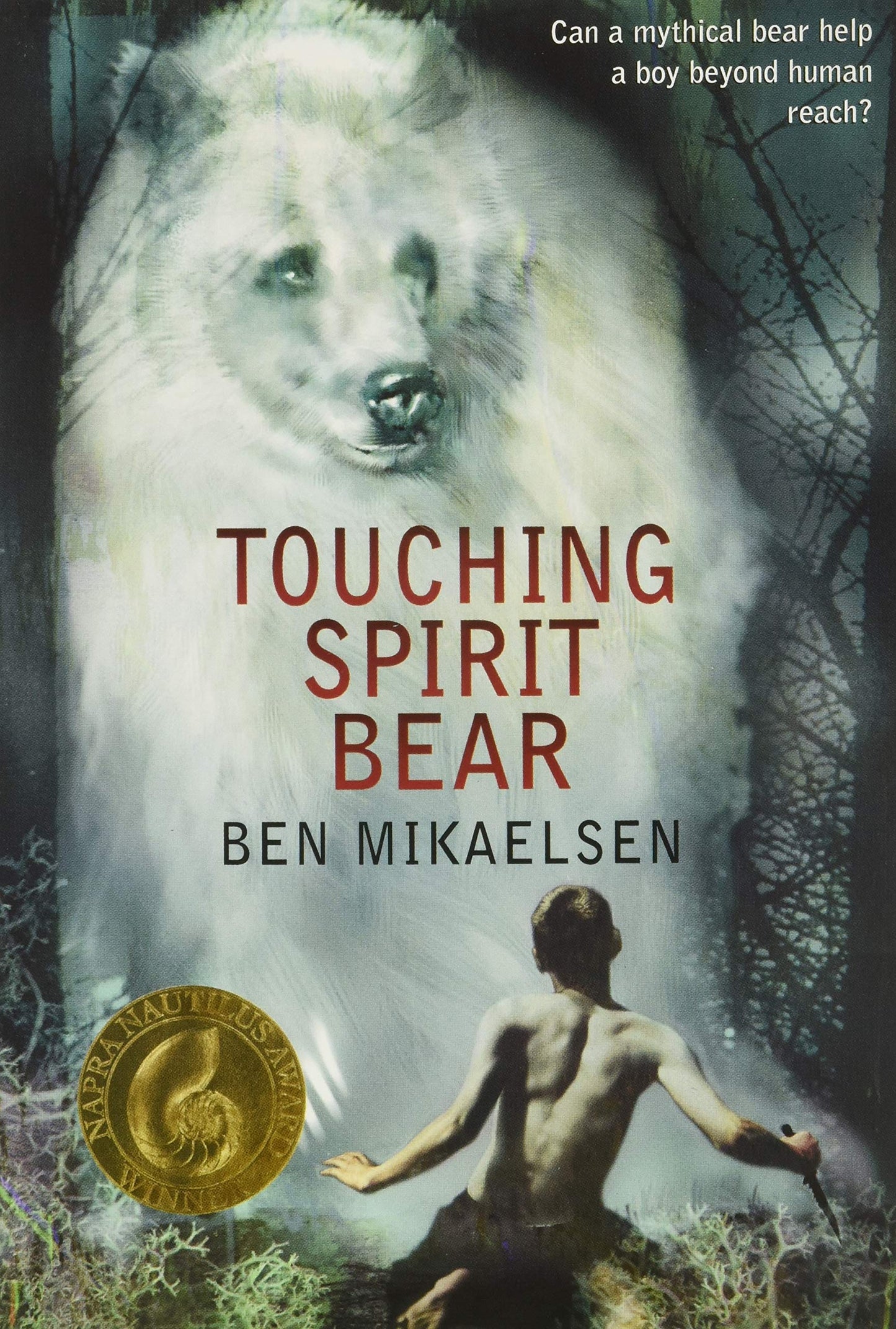 Touching Spirit Bear (Spirit Bear, 1) The Happy Book Stack