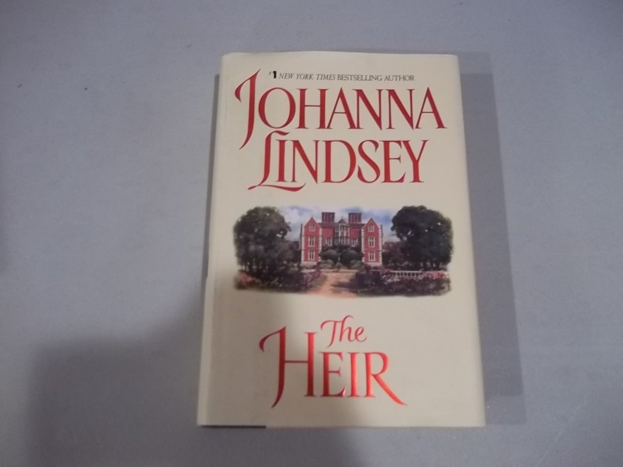 The Heir The Happy Book Stack