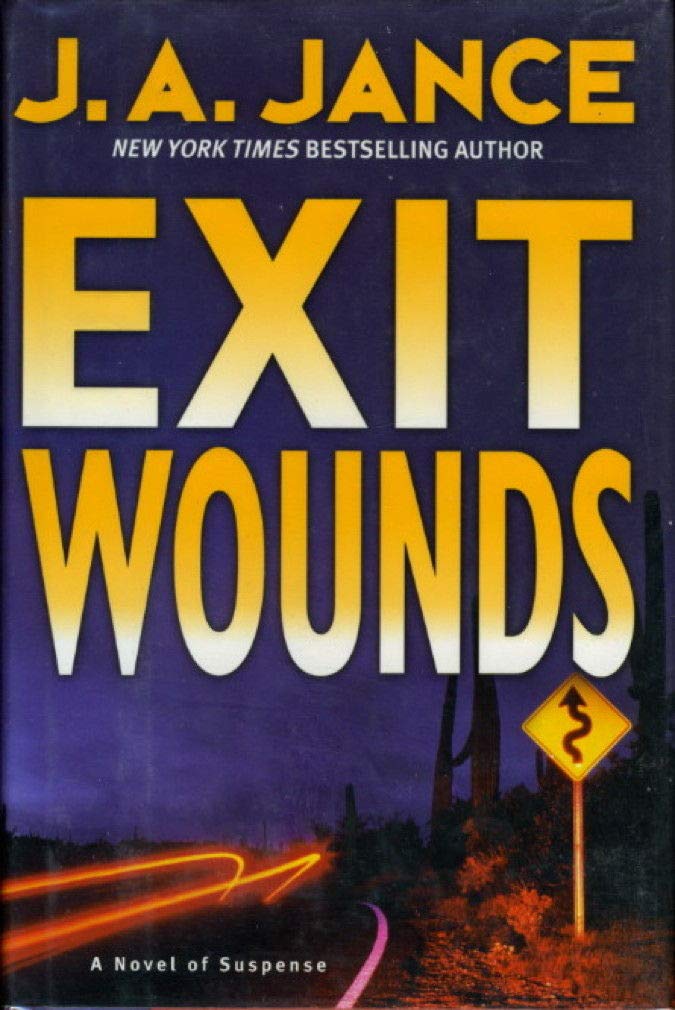 Exit Wounds (Joanna Brady Mysteries, Book 11) The Happy Book Stack