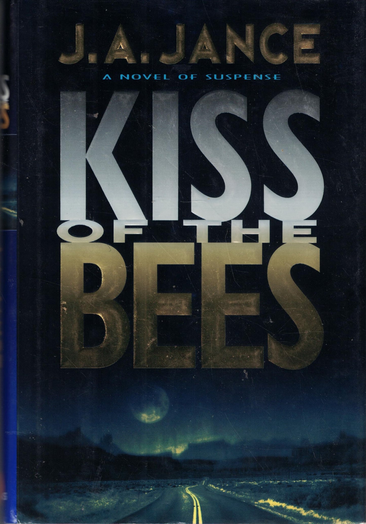 Kiss of the Bees The Happy Book Stack