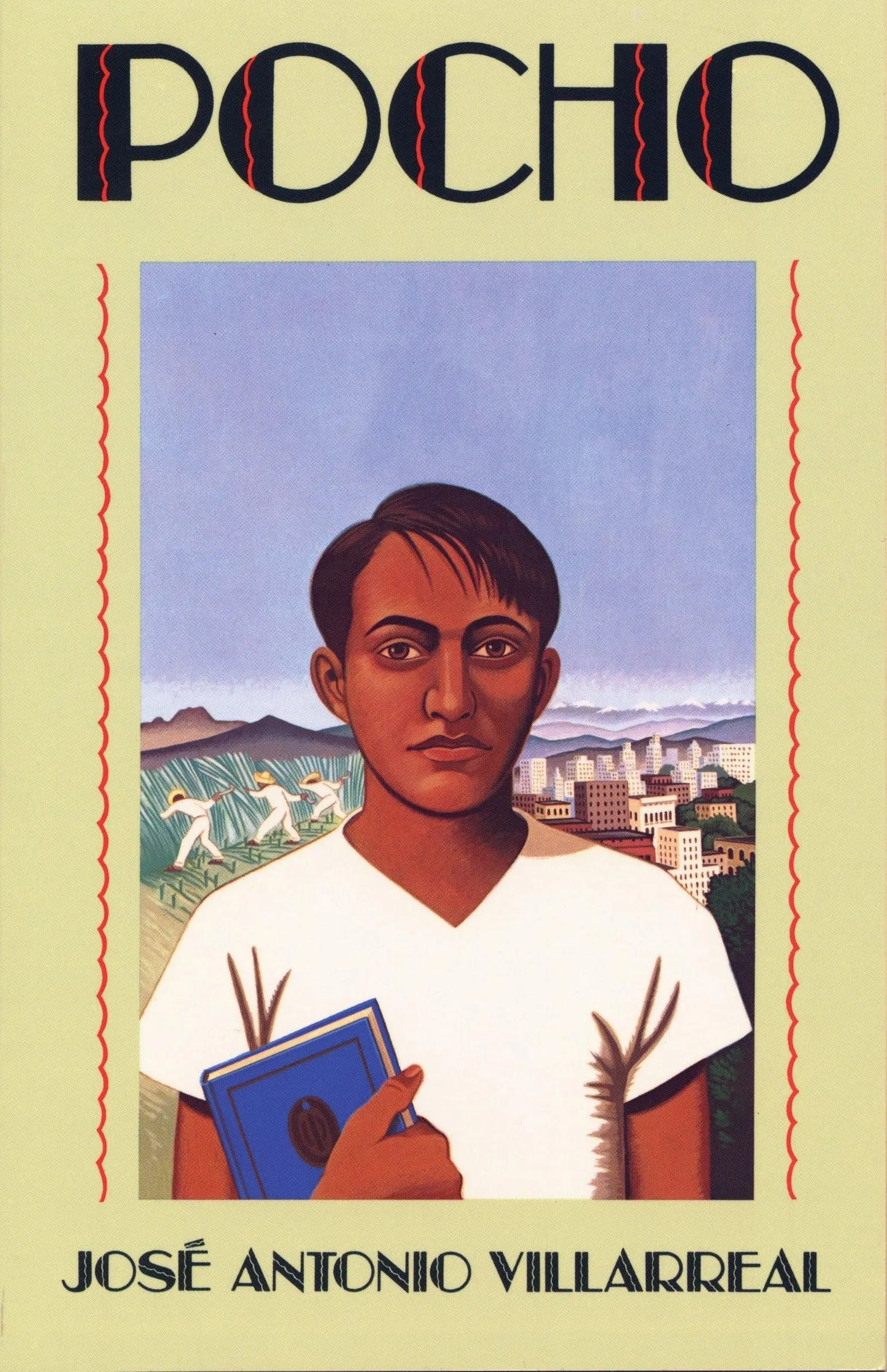 Pocho The Happy Book Stack