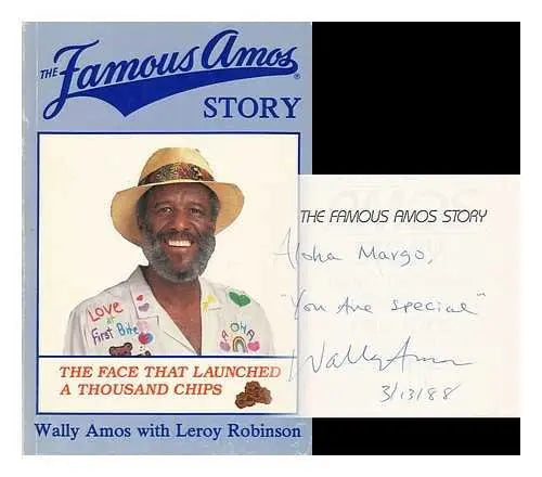 The Famous Amos story: The face that launched a thousand chips The Happy Book Stack