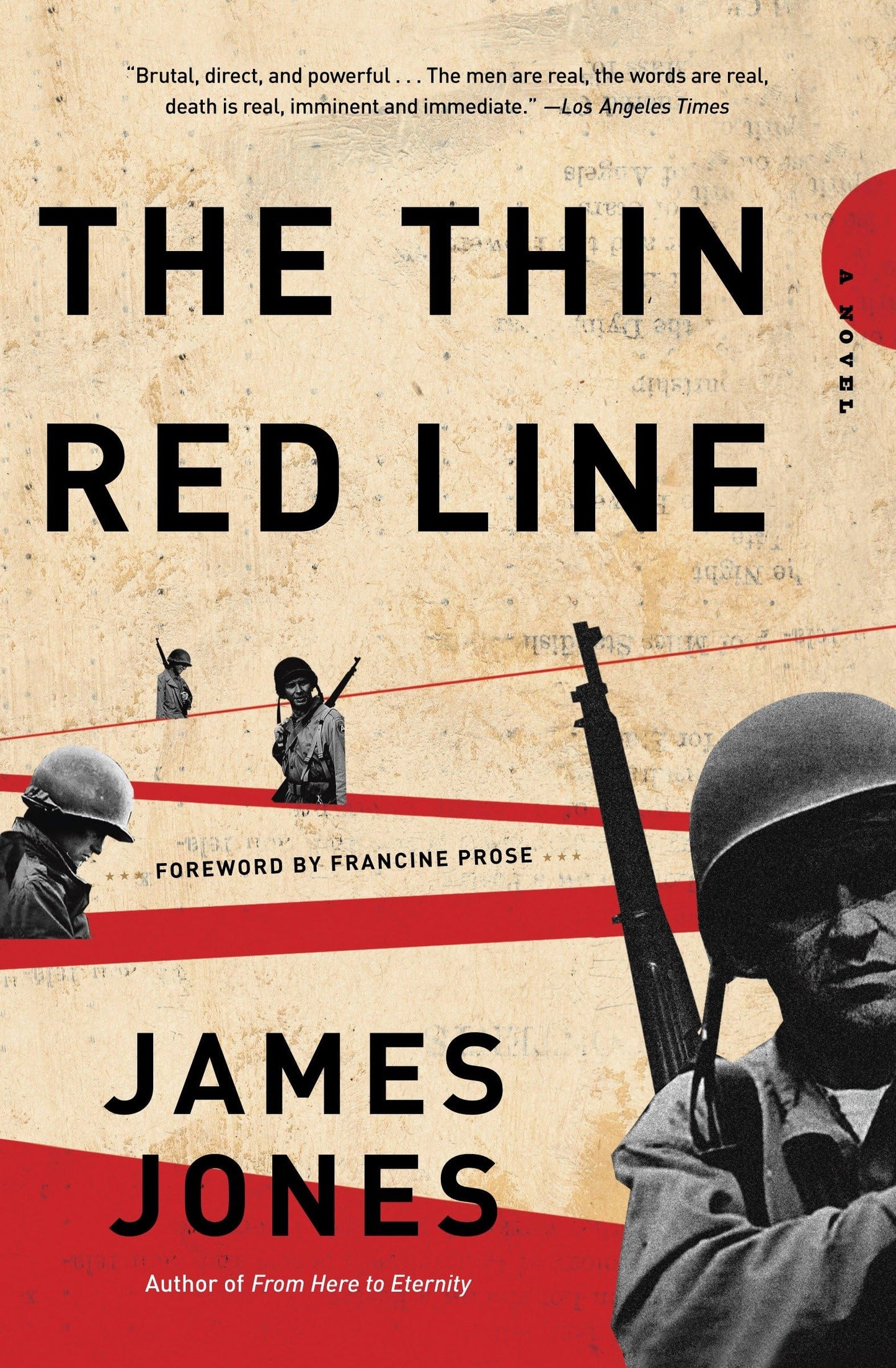 The Thin Red Line: A Novel The Happy Book Stack