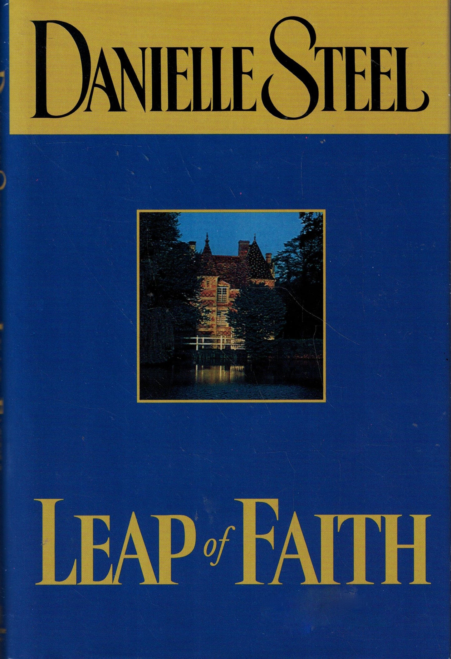 Leap of Faith The Happy Book Stack