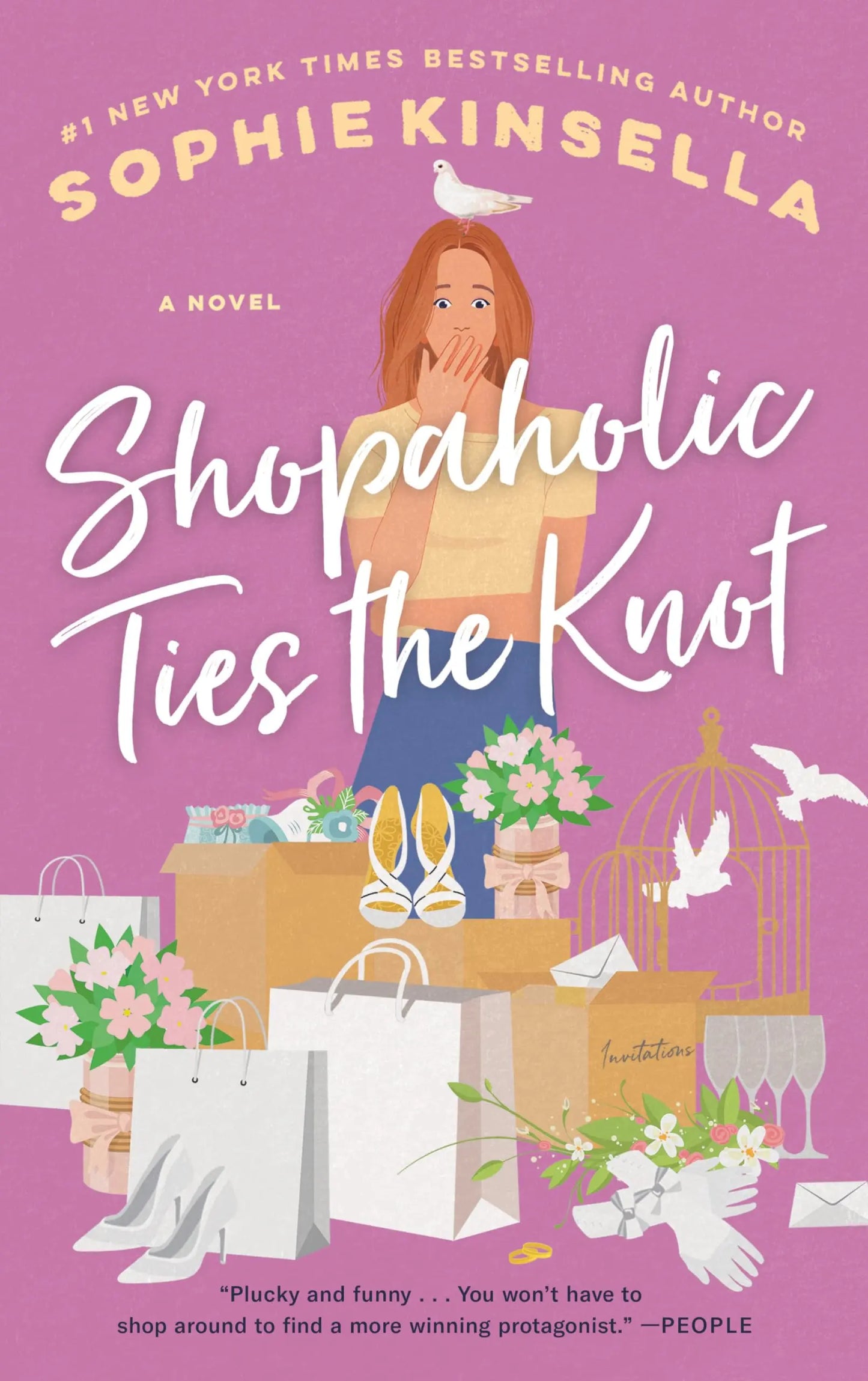 Shopaholic Ties the Knot (Shopaholic, No 3) The Happy Book Stack