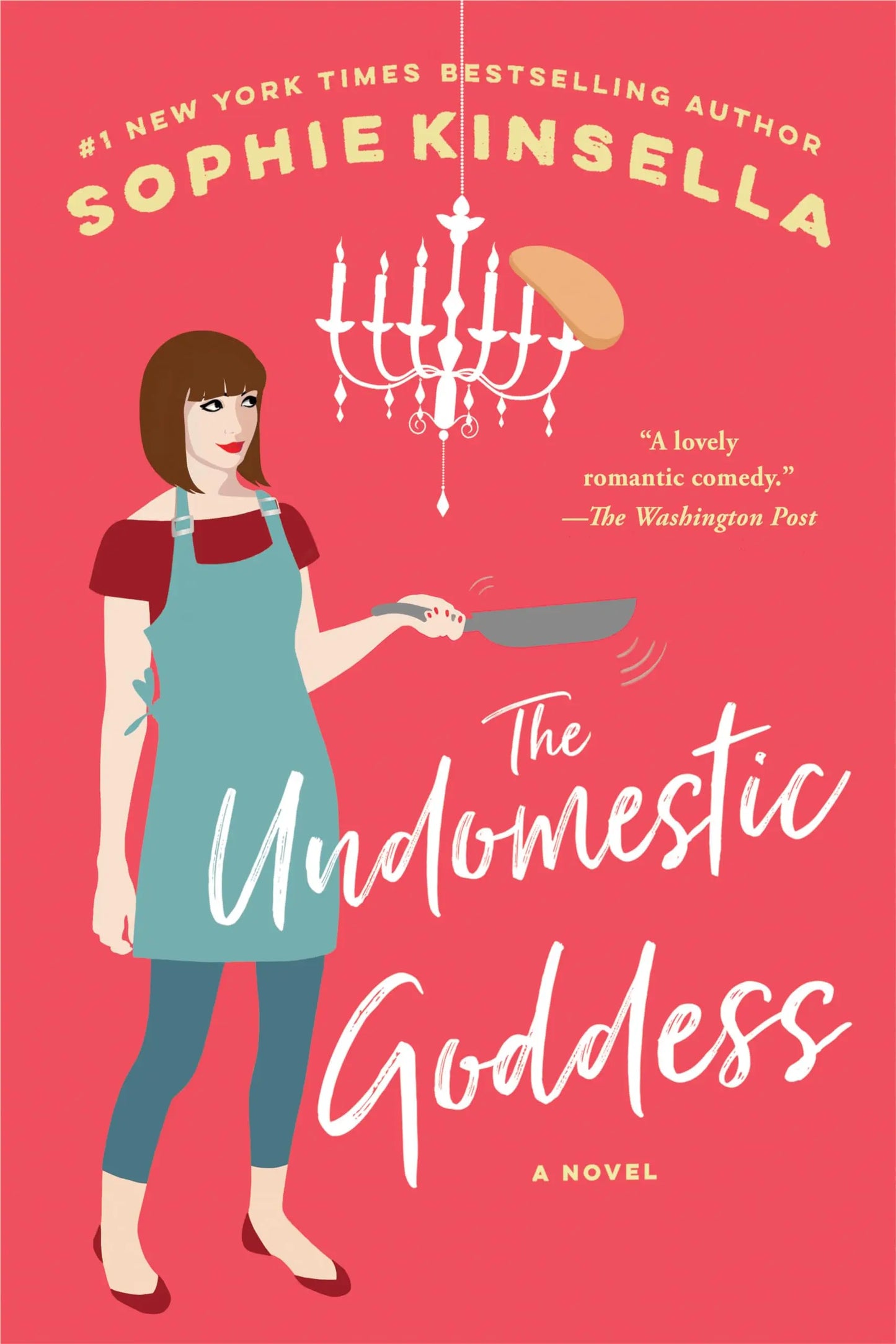 The Undomestic Goddess: A Novel The Happy Book Stack